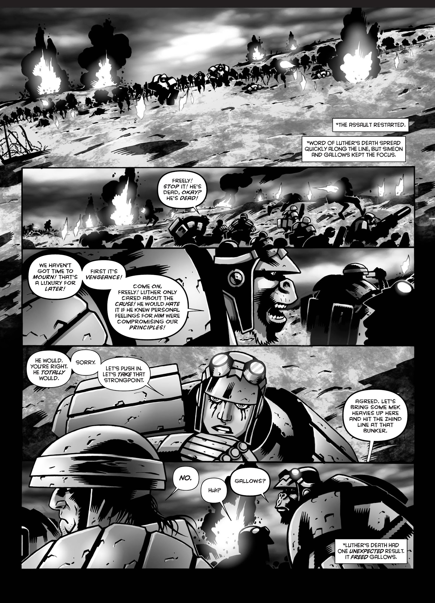 Read online Insurrection comic -  Issue # TPB 2 - 72
