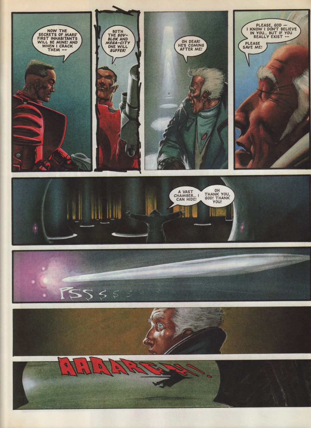 Read online Judge Dredd: The Megazine (vol. 2) comic -  Issue #31 - 38