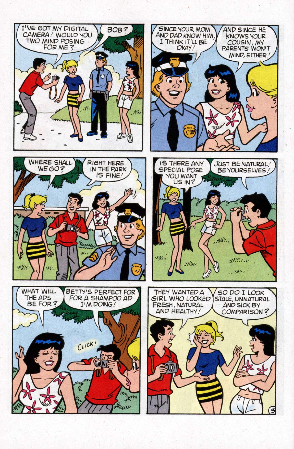 Read online Betty and Veronica (1987) comic -  Issue #178 - 12