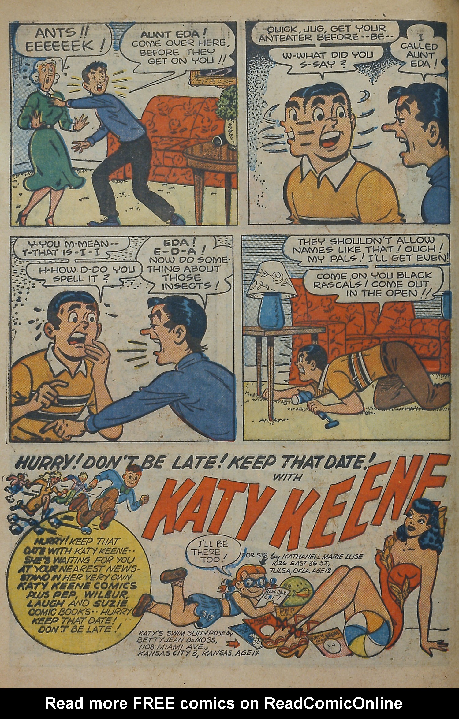 Read online Archie's Pal Jughead Annual comic -  Issue #2 - 63