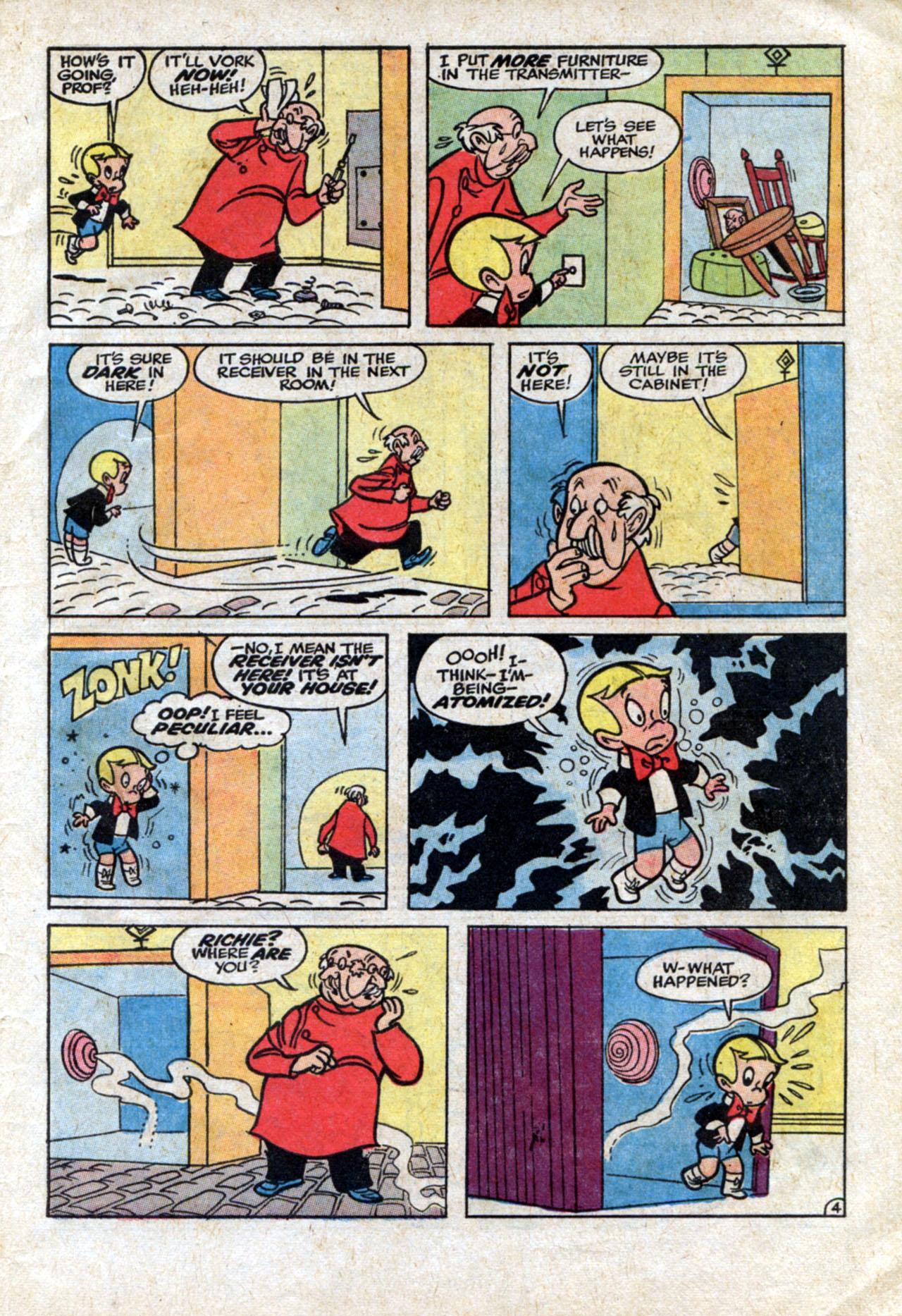 Read online Little Dot Dotland comic -  Issue #3 - 31