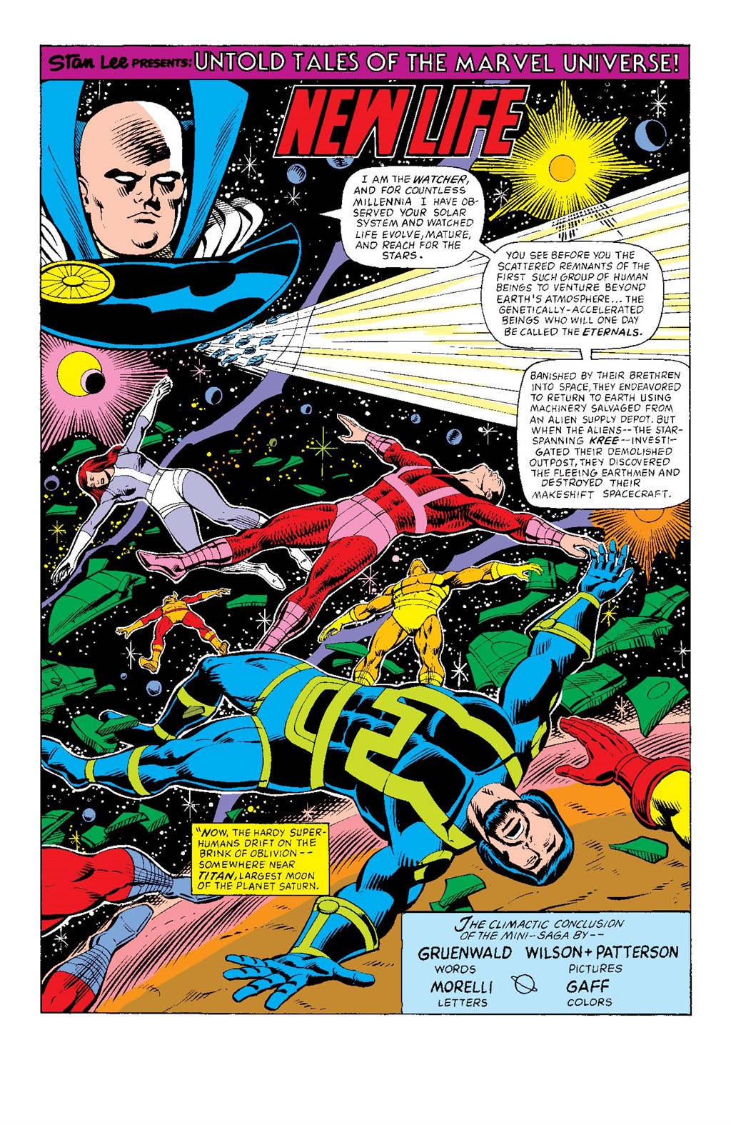 Read online Eternals: A History Written in Blood comic -  Issue # TPB - 103