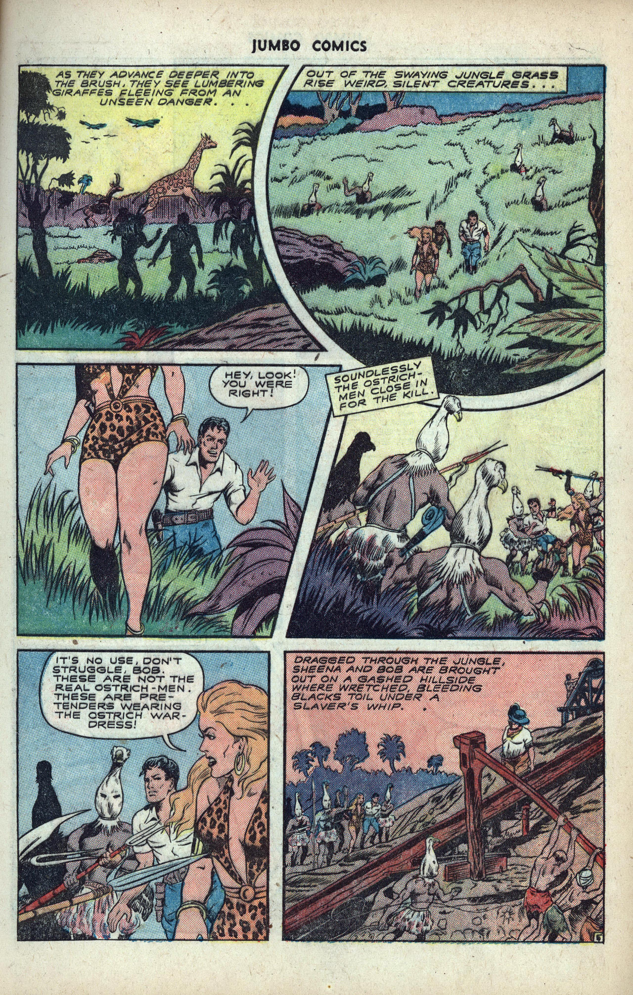 Read online Jumbo Comics comic -  Issue #67 - 7