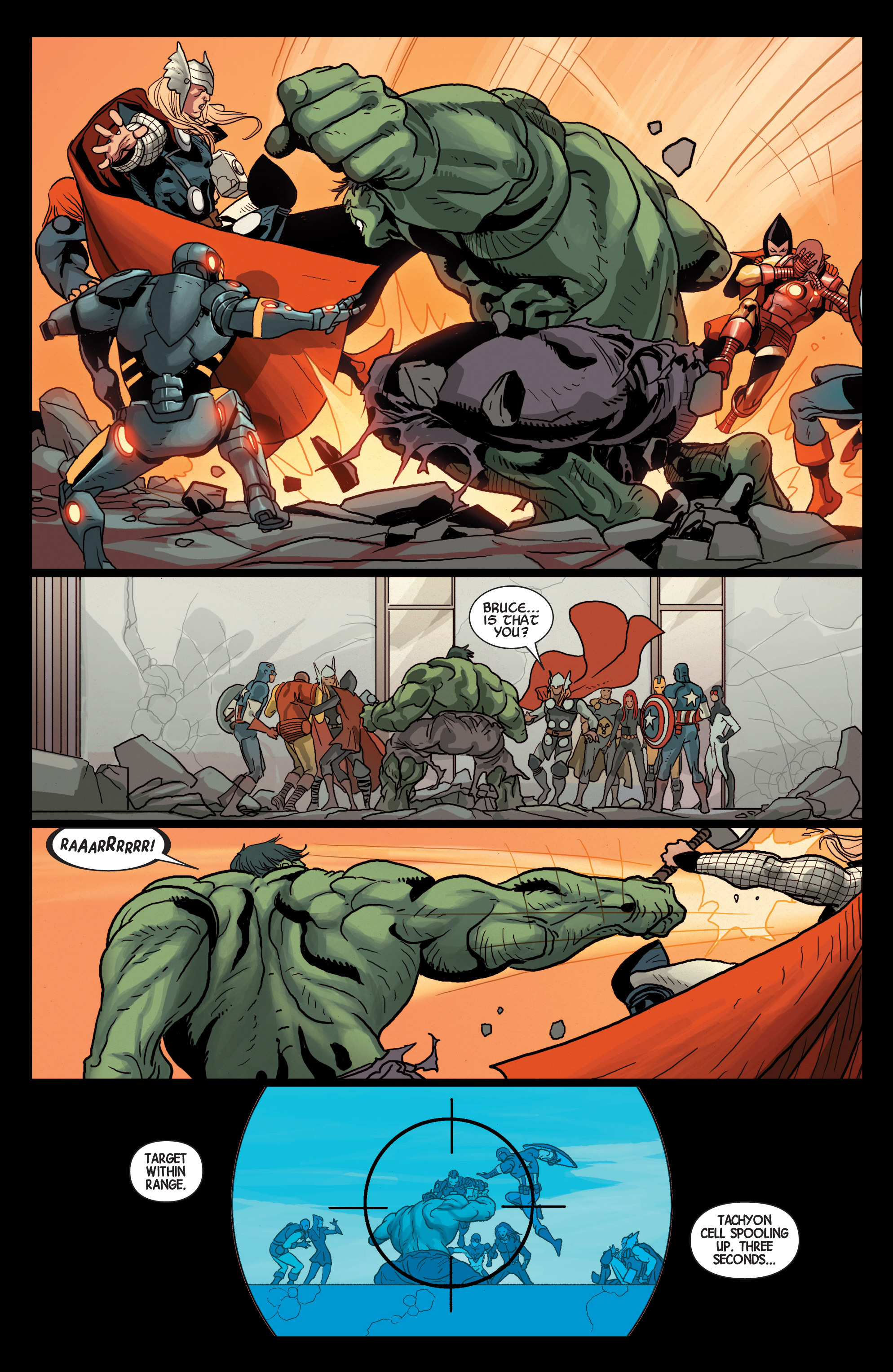 Read online Avengers by Jonathan Hickman Omnibus comic -  Issue # TPB 2 (Part 2) - 7
