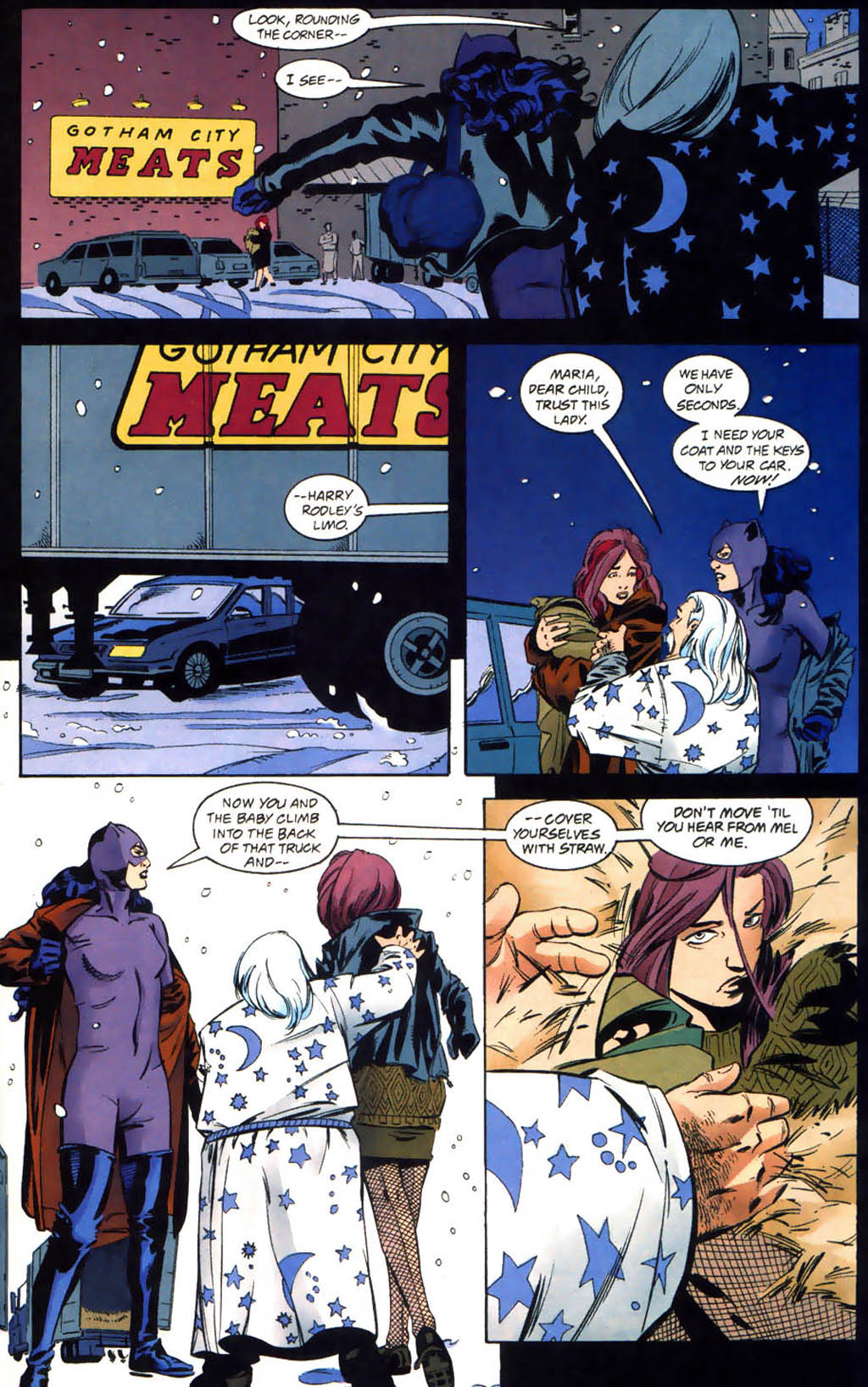 Read online DC Universe Holiday Bash comic -  Issue #1 - 31