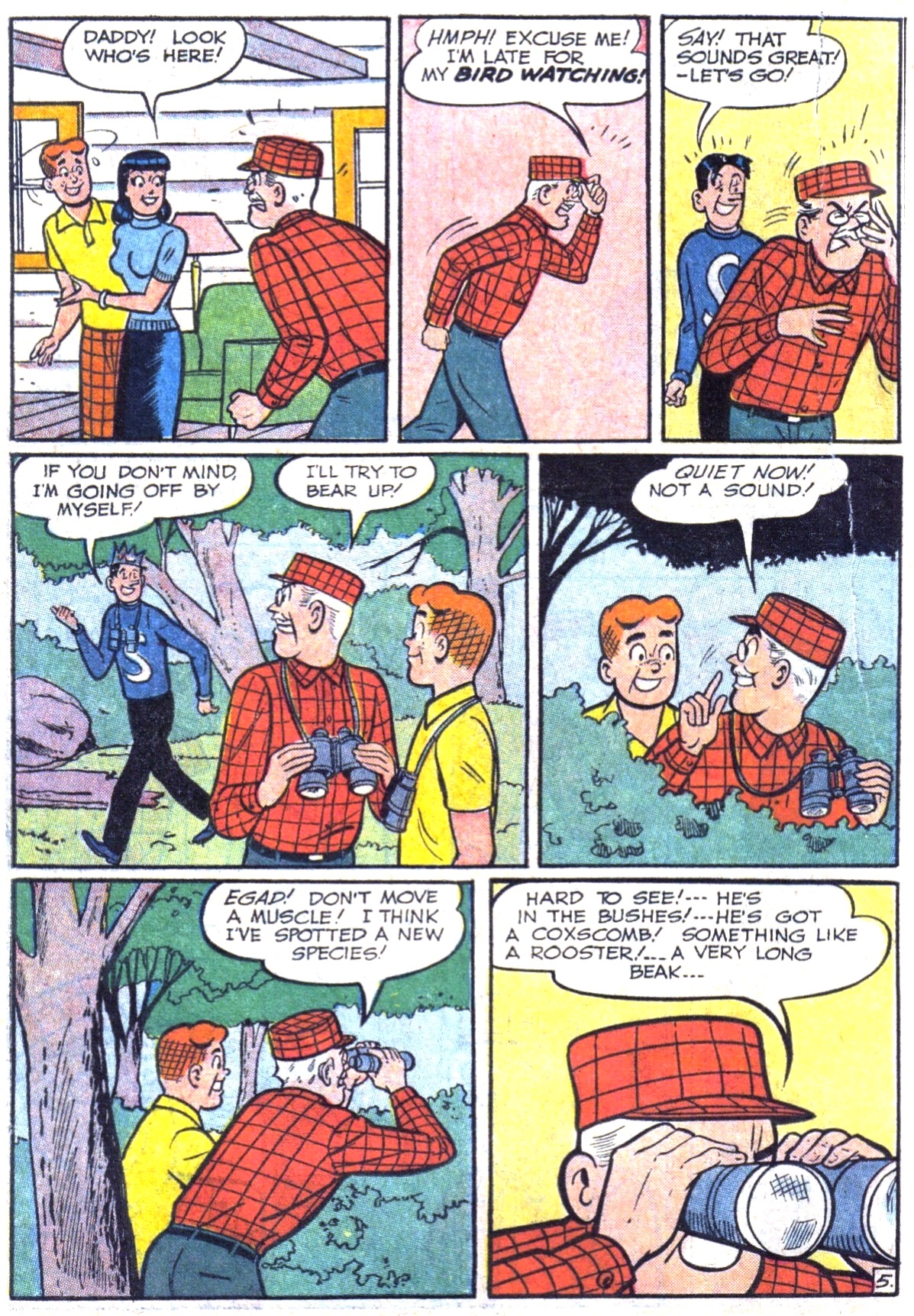 Read online Archie Annual comic -  Issue #13 - 54