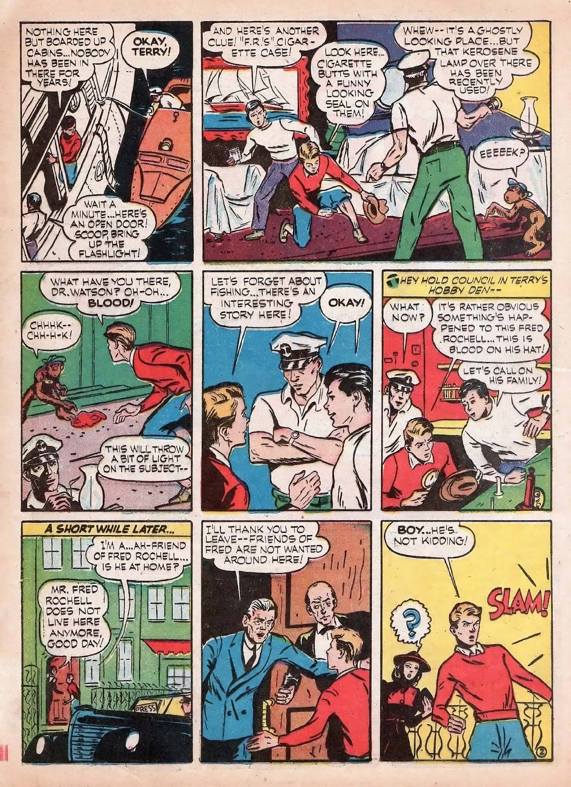 Marvel Mystery Comics (1939) issue 16 - Page 46