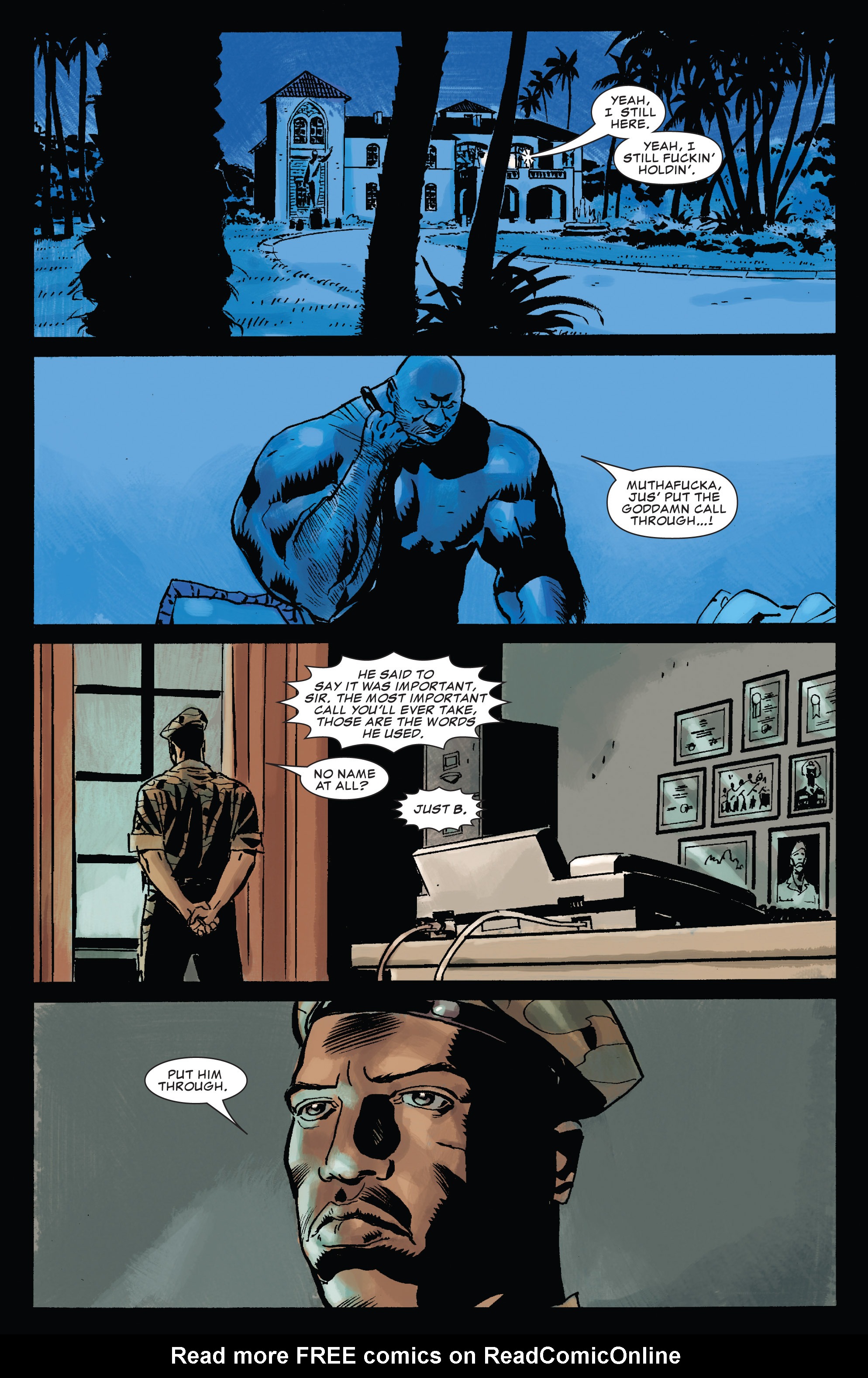 Read online Punisher MAX Presents: Barracuda comic -  Issue #2 - 21