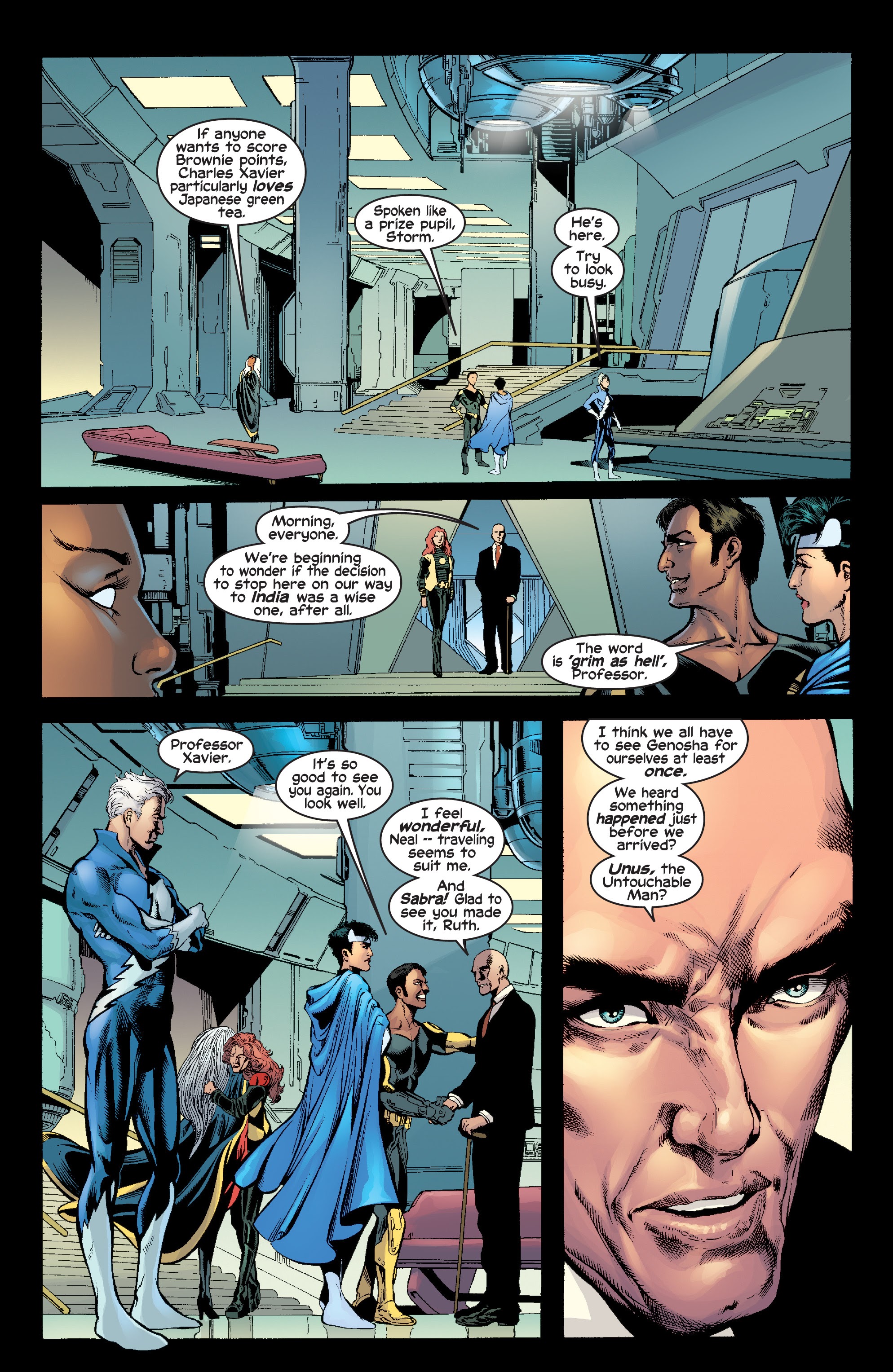 Read online New X-Men (2001) comic -  Issue # _TPB New X-Men by Grant Morrison Ultimate Collection 2 (Part 2) - 20