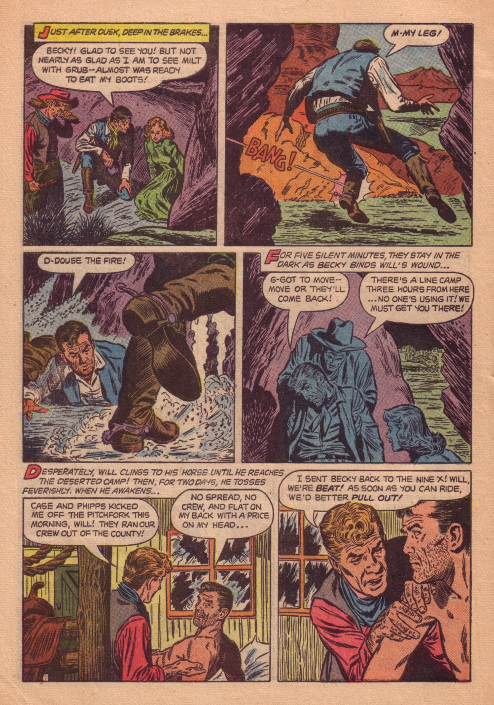 Read online Four Color Comics comic -  Issue #580 - 30