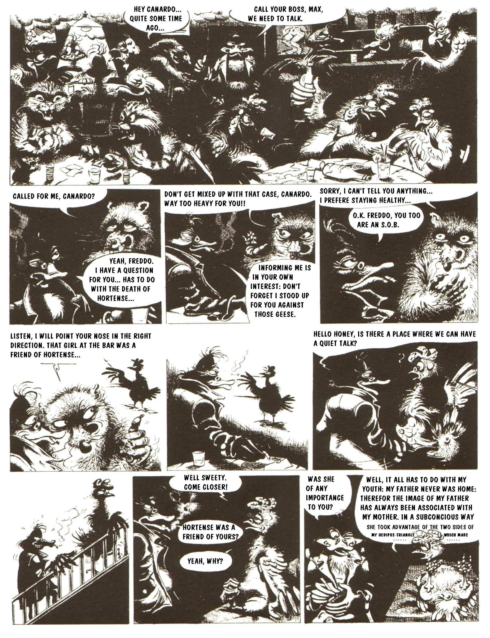 Read online Une enquête de l'inspecteur Canardo comic -  Issue #0 - 5
