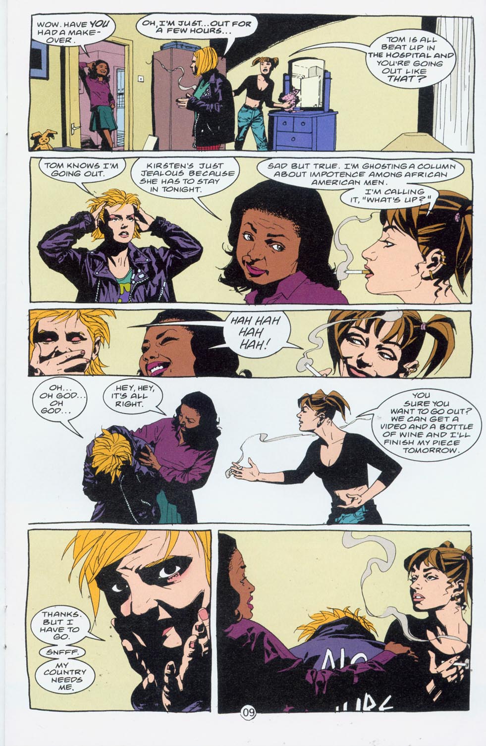 Read online The Minx comic -  Issue #3 - 10