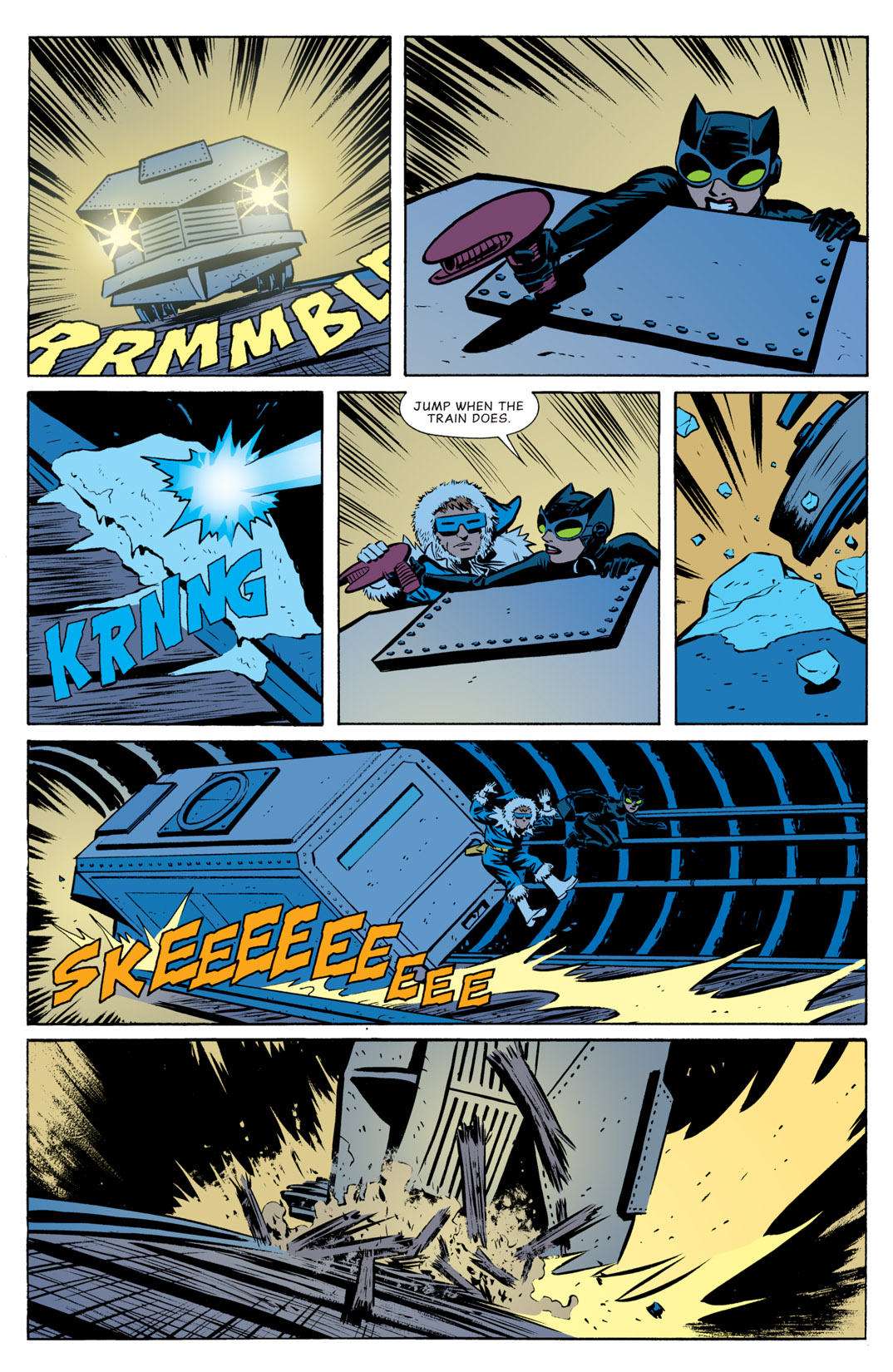 Read online Catwoman (2002) comic -  Issue #21 - 15