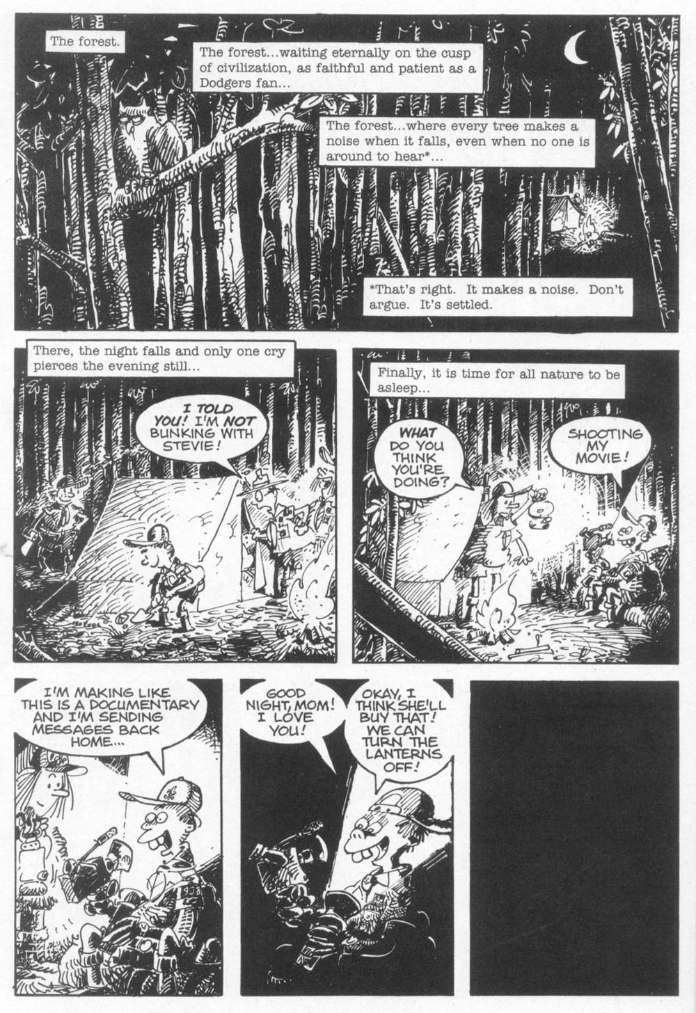 Read online Sergio Aragonés' Blair Which? comic -  Issue # Full - 15