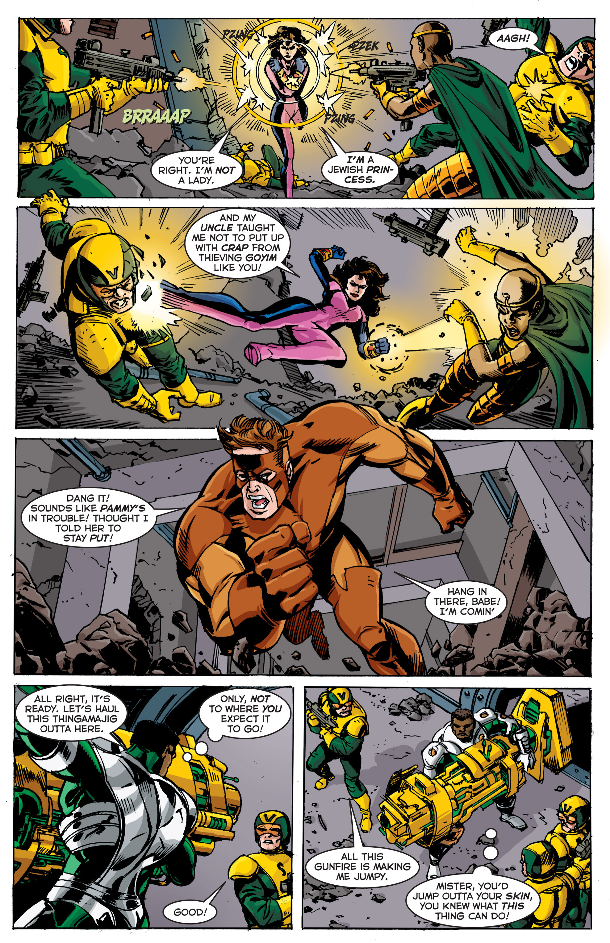 Read online Heroic Spotlight comic -  Issue #17 - 11