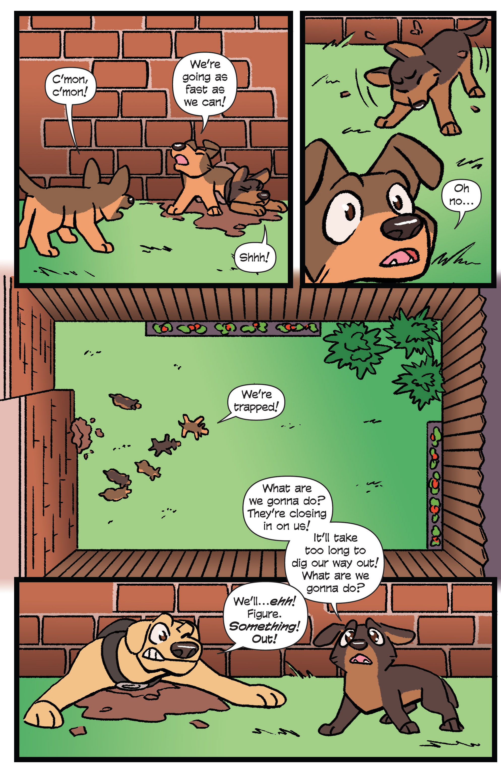 Read online Action Lab, Dog of Wonder comic -  Issue #7 - 6