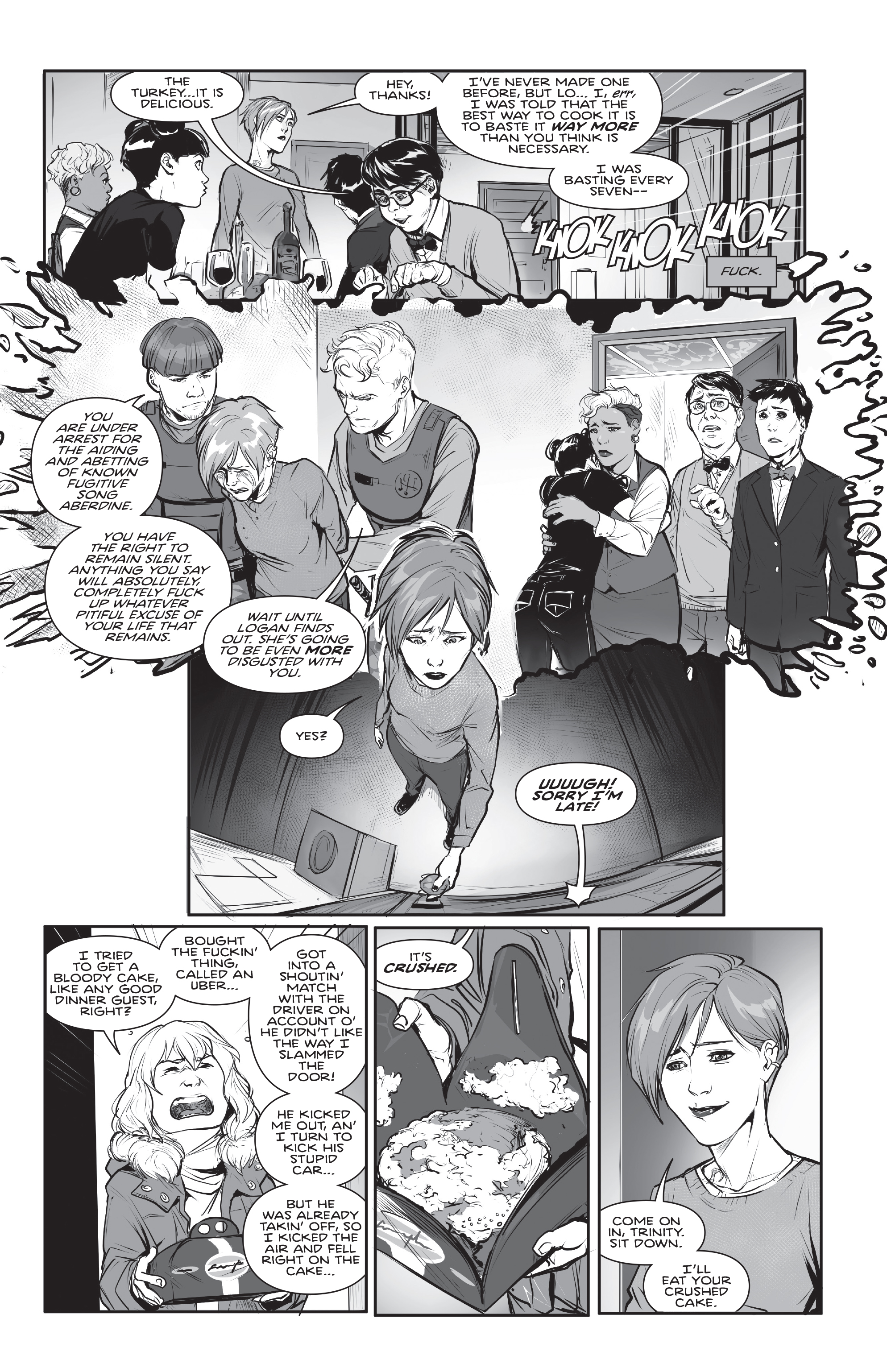 Read online Destiny, NY comic -  Issue #16 - 14