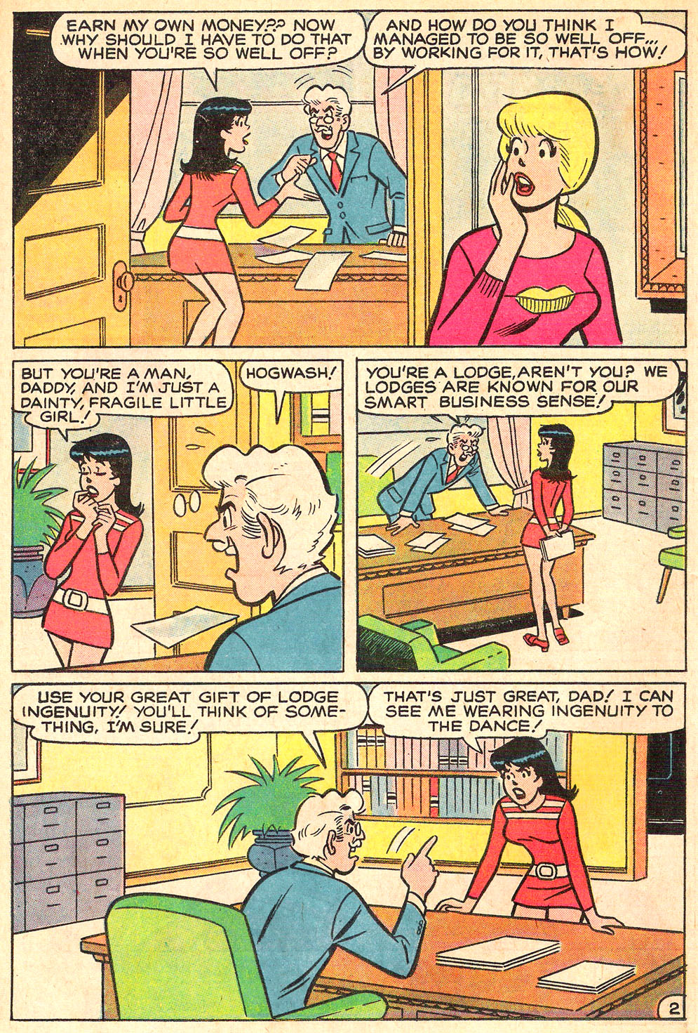 Read online Archie's Girls Betty and Veronica comic -  Issue #195 - 14