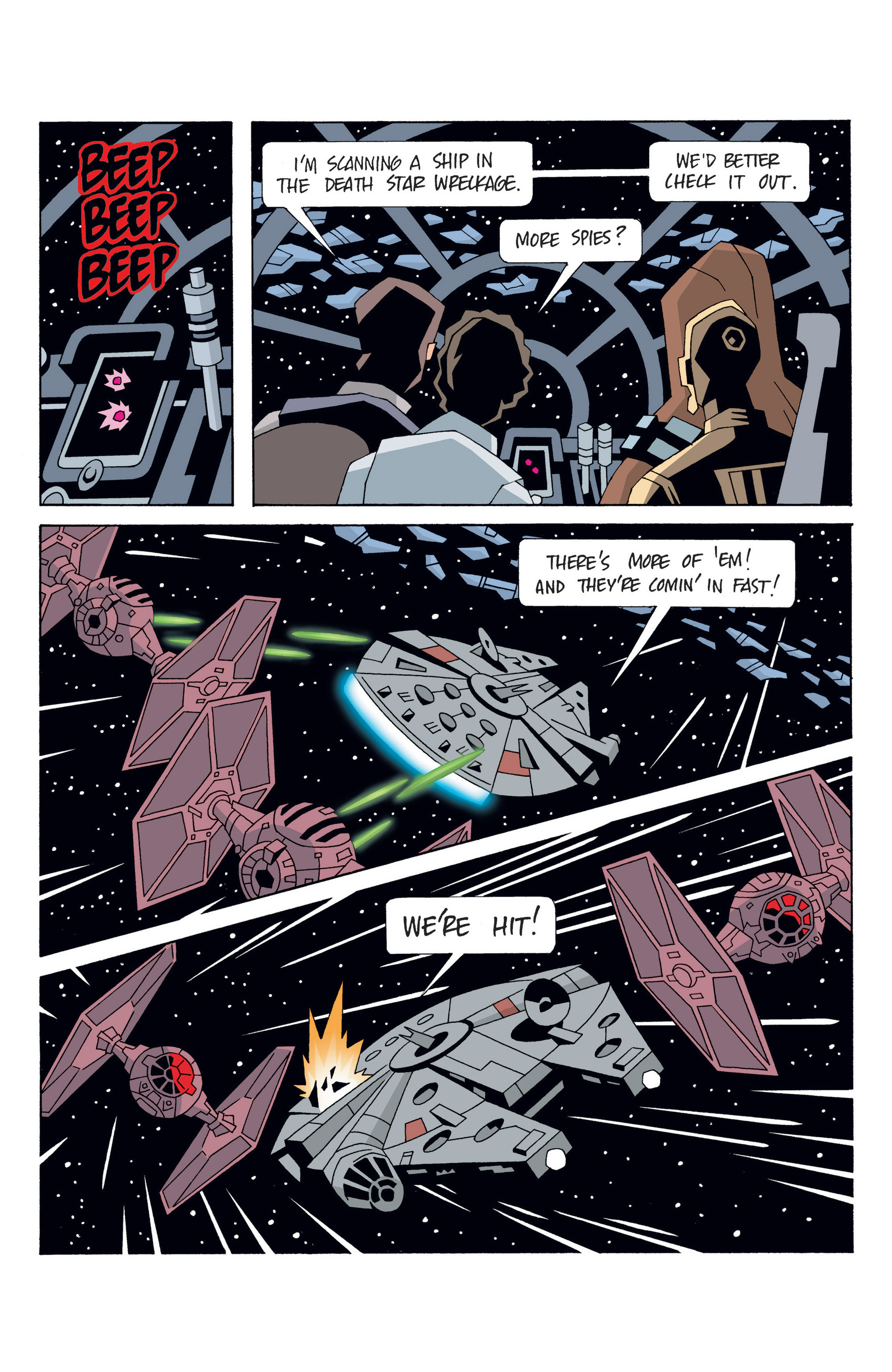Read online Star Wars Legends: The Rebellion - Epic Collection comic -  Issue # TPB 2 (Part 5) - 70