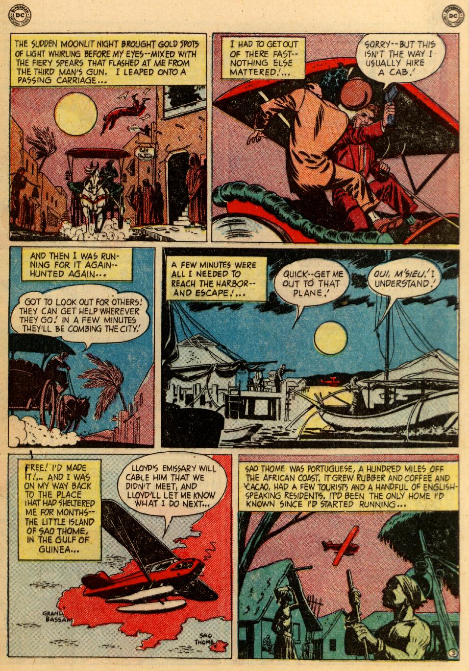 Read online Danger Trail comic -  Issue #5 - 41