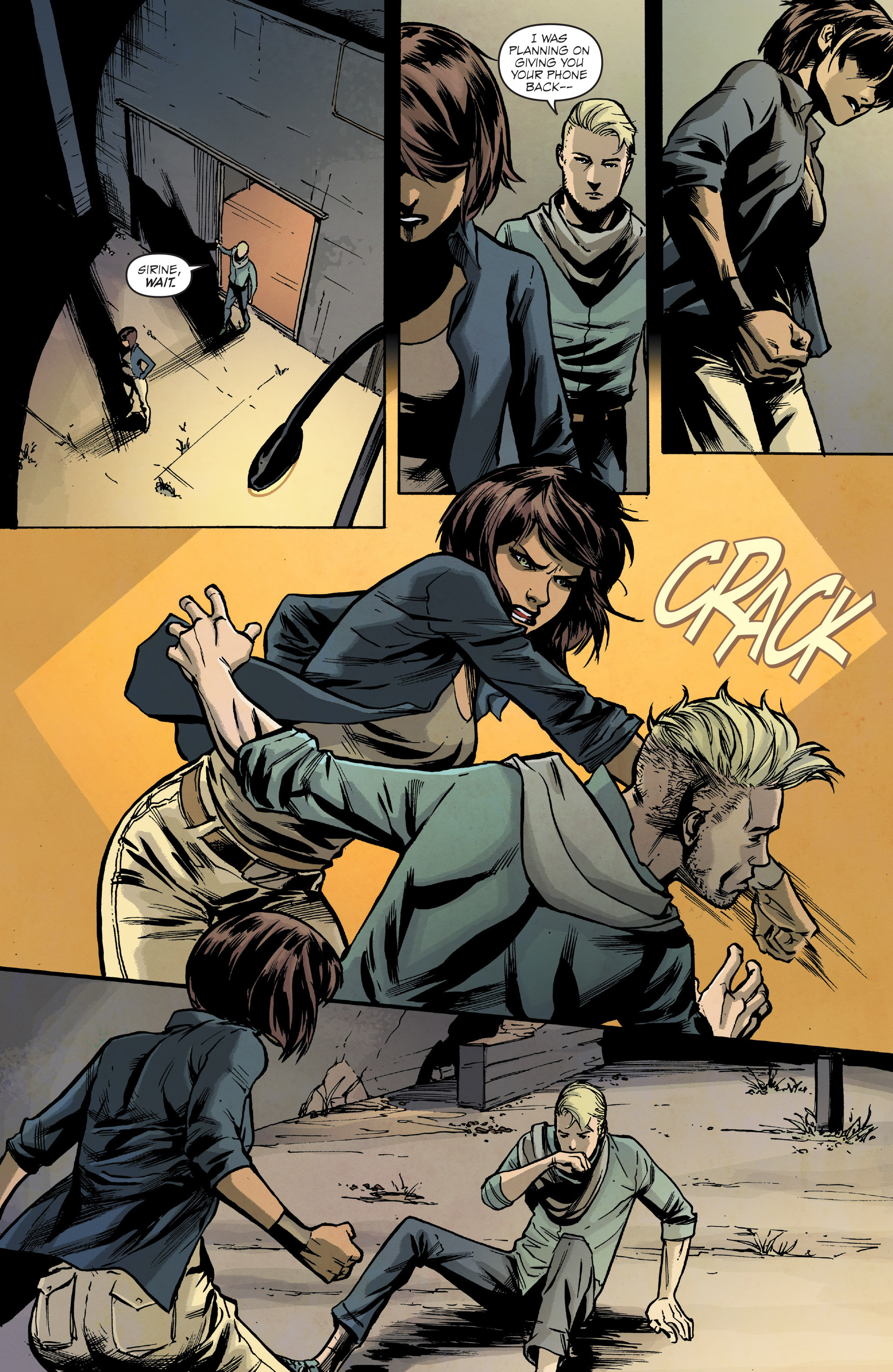 Read online Hacktivist comic -  Issue #4 - 6