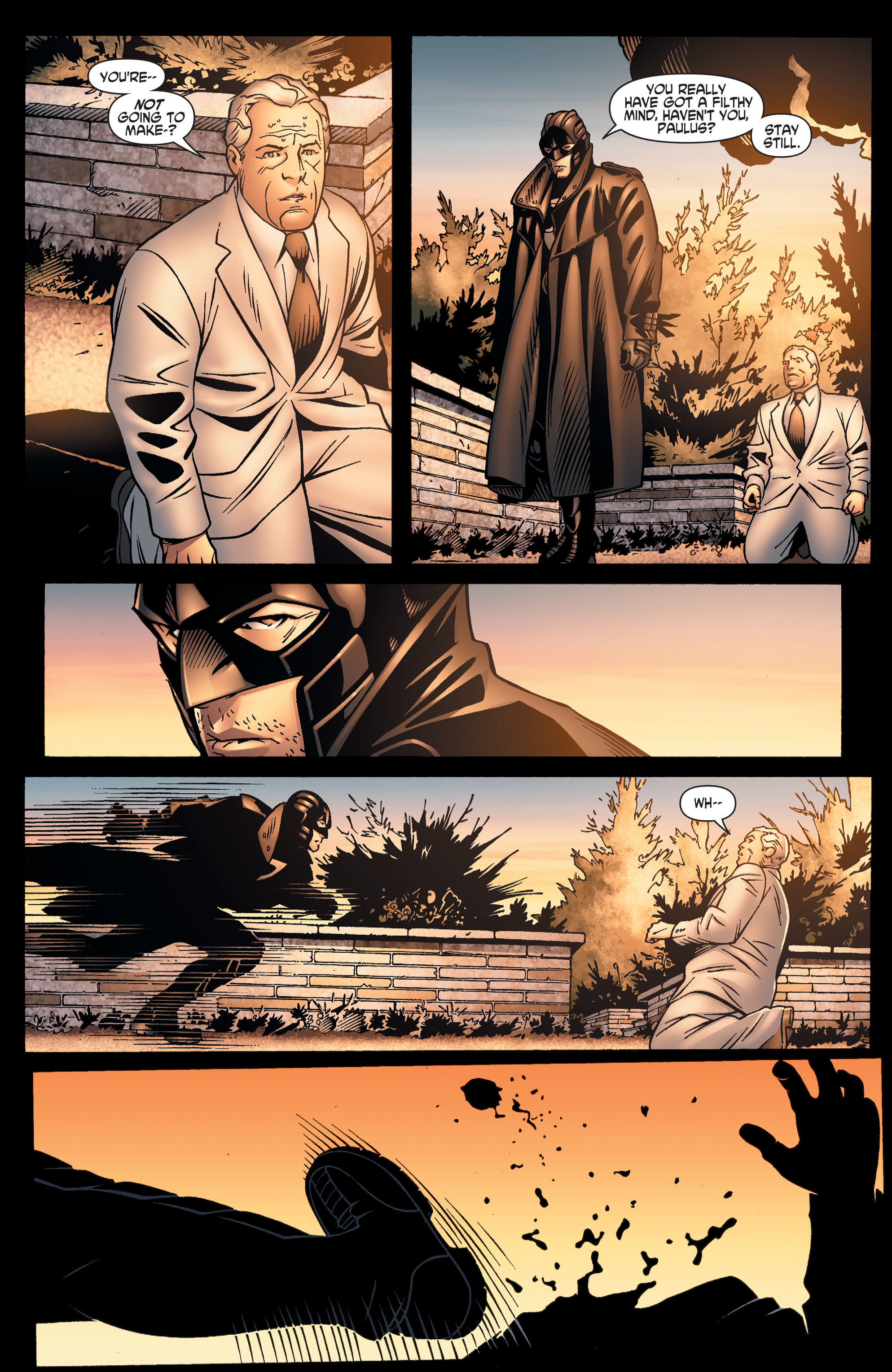 Read online Midnighter (2007) comic -  Issue #5 - 19
