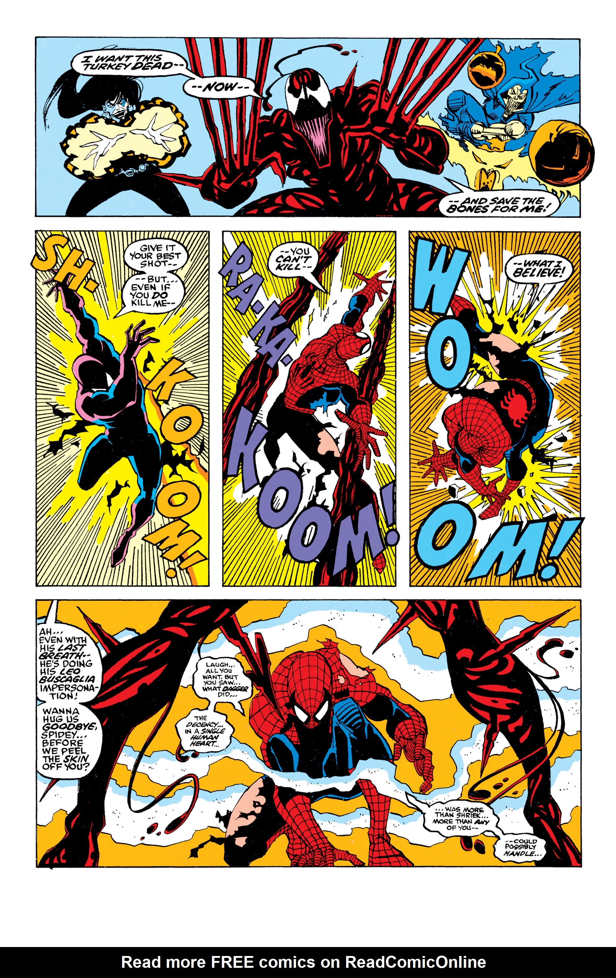 Read online Amazing Spider-Man Epic Collection comic -  Issue # Maximum Carnage (Part 3) - 93