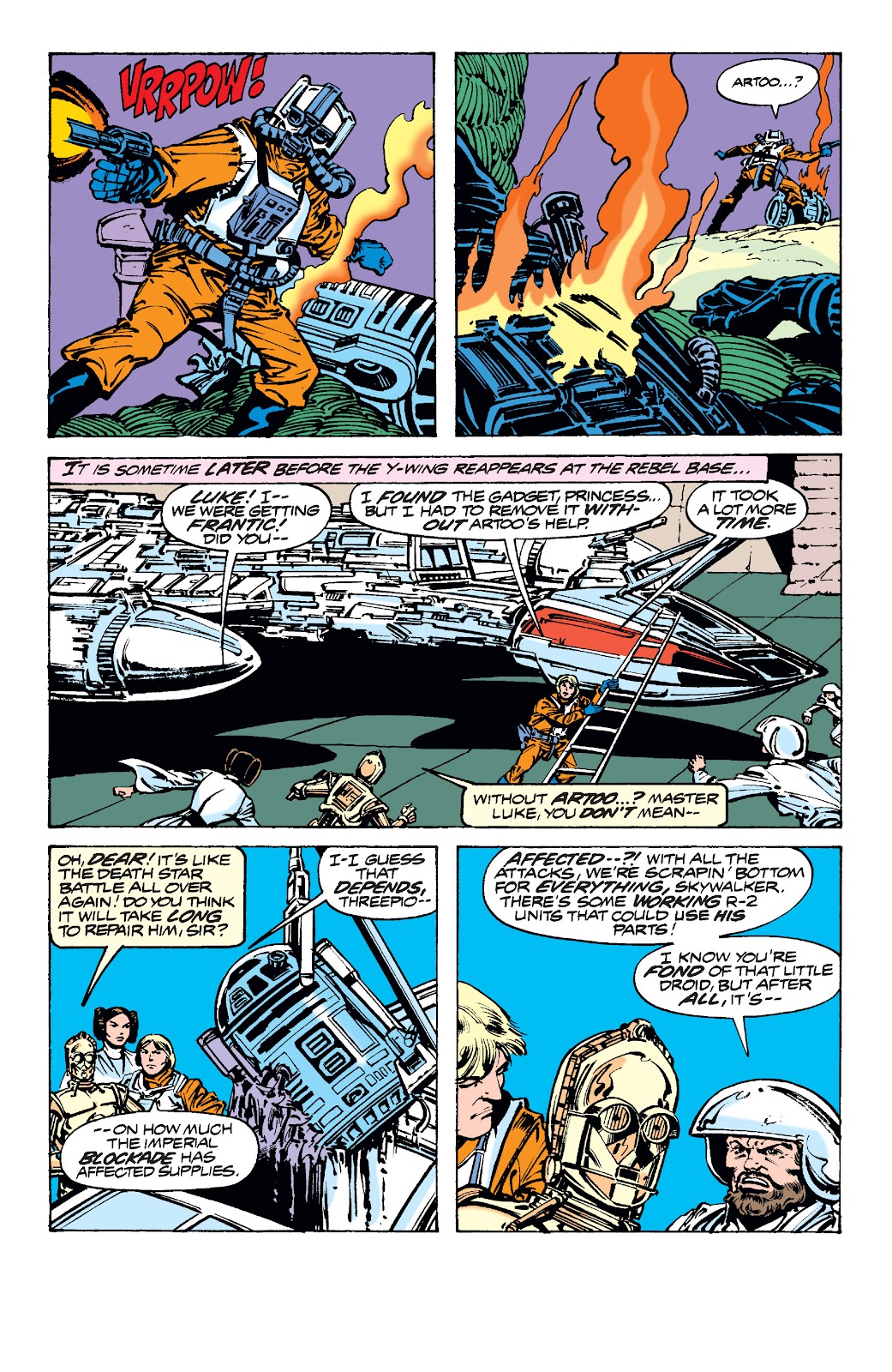 Star Wars (1977) issue 26 - Page 8