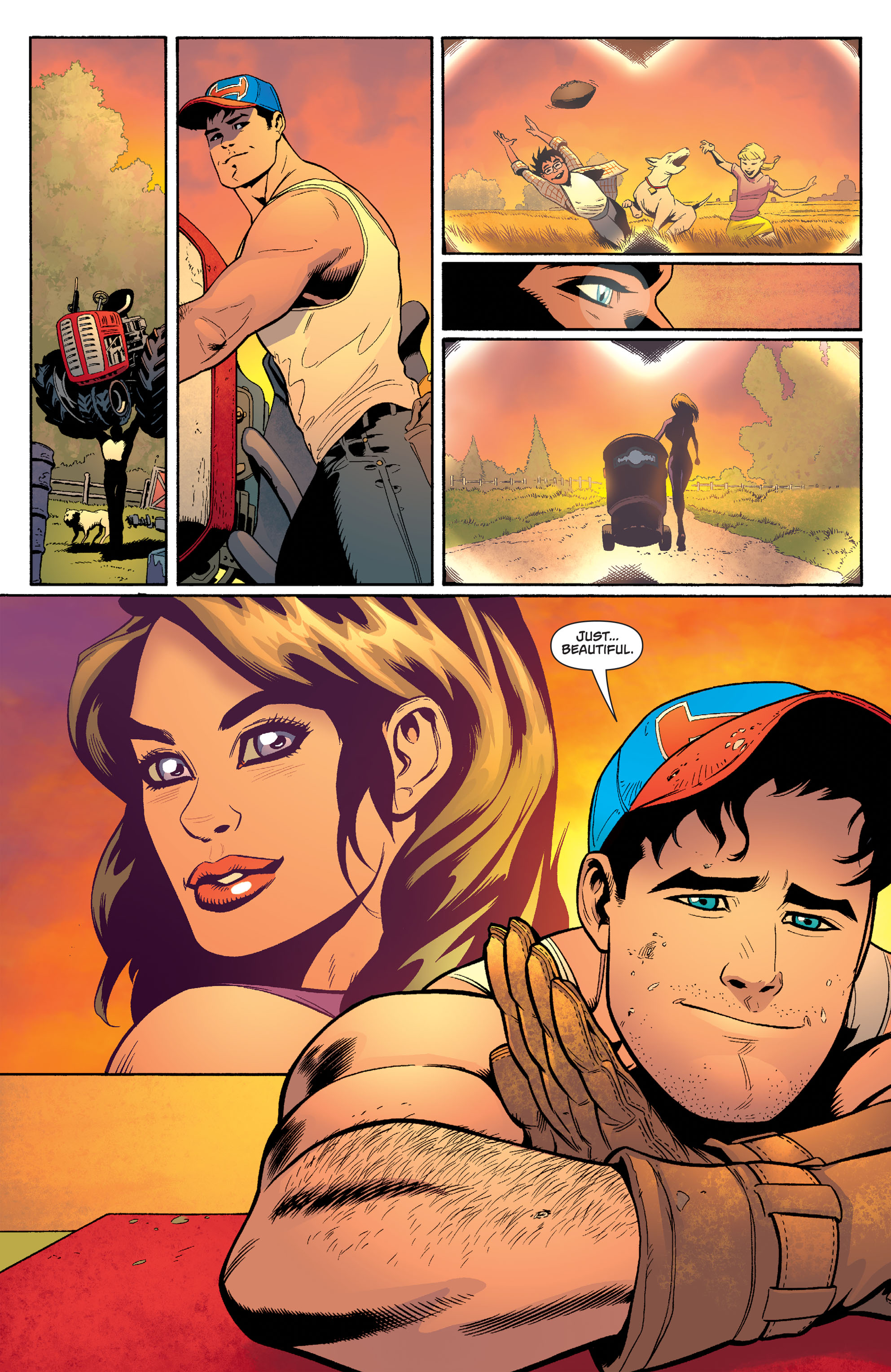 Read online Superman: Rebirth Deluxe Edition comic -  Issue # TPB 2 (Part 2) - 58