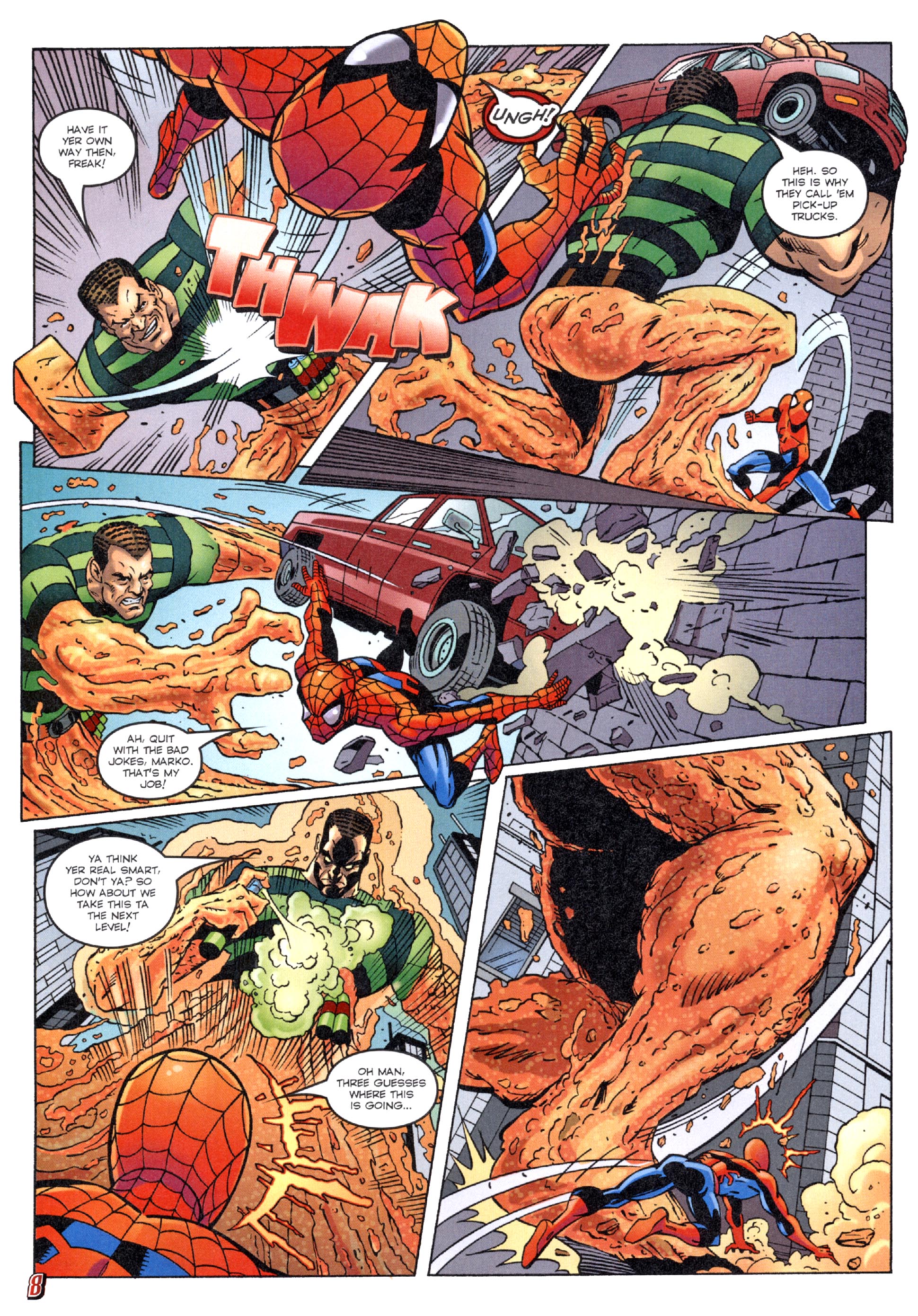 Read online Spectacular Spider-Man Adventures comic -  Issue #150 - 8