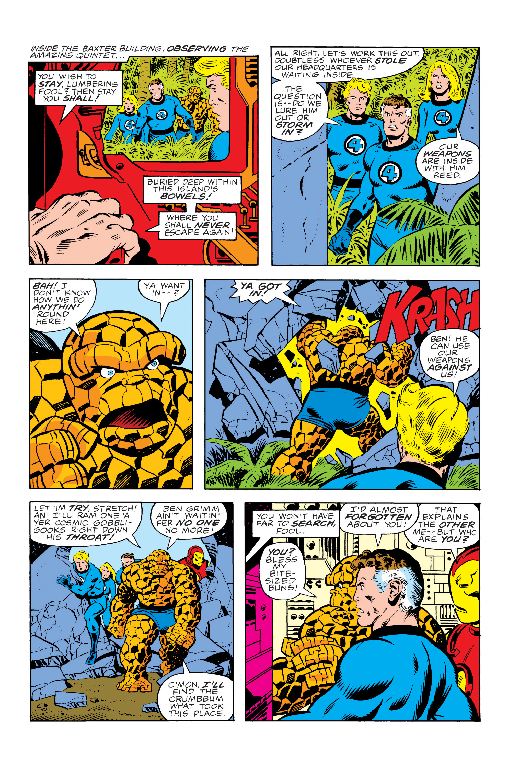 Read online Marvel Masterworks: The Fantastic Four comic -  Issue # TPB 18 (Part 3) - 19