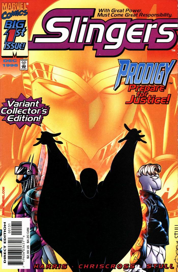 Read online Slingers comic -  Issue #1 - 3