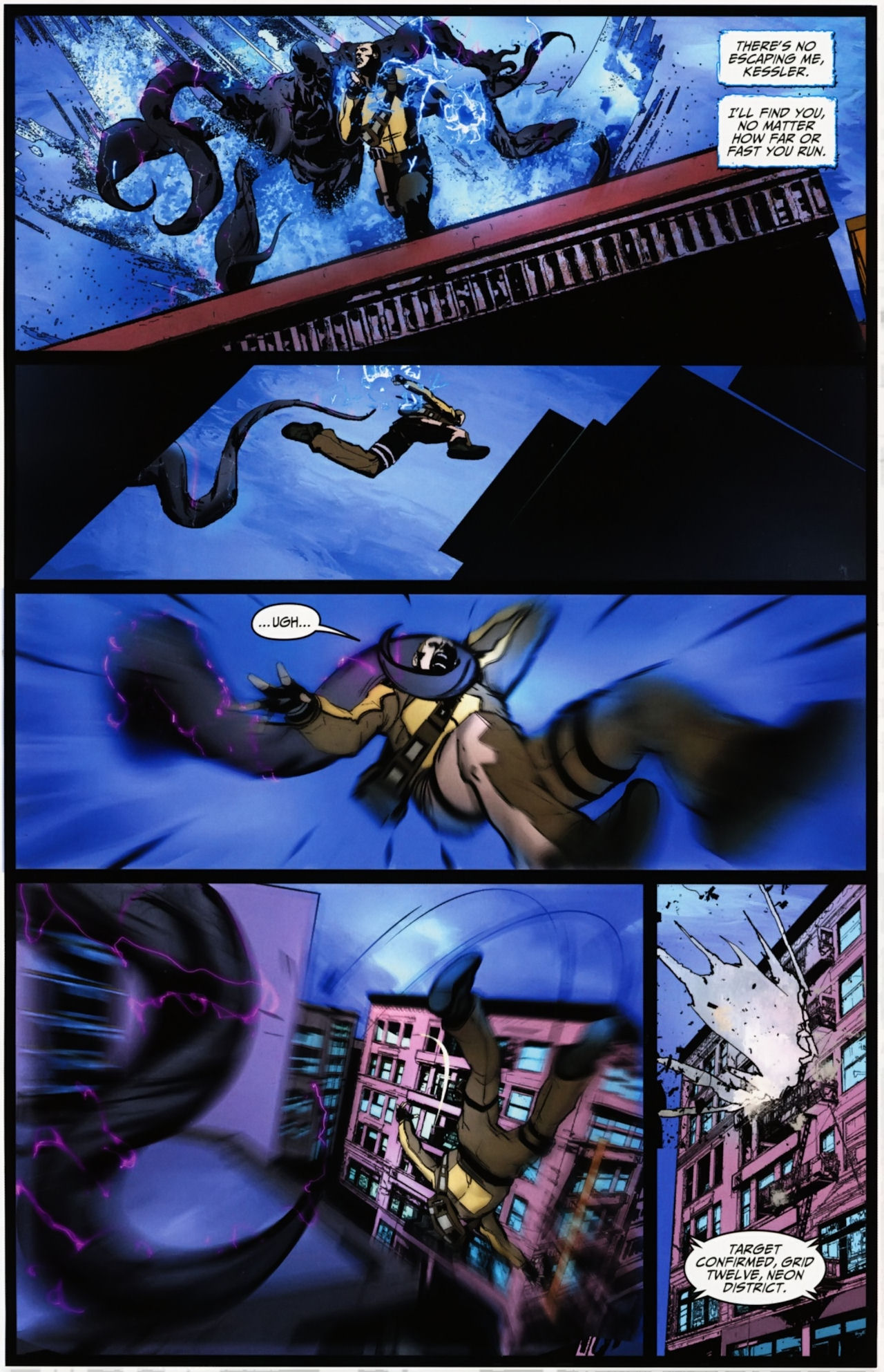 Read online inFamous comic -  Issue #3 - 12