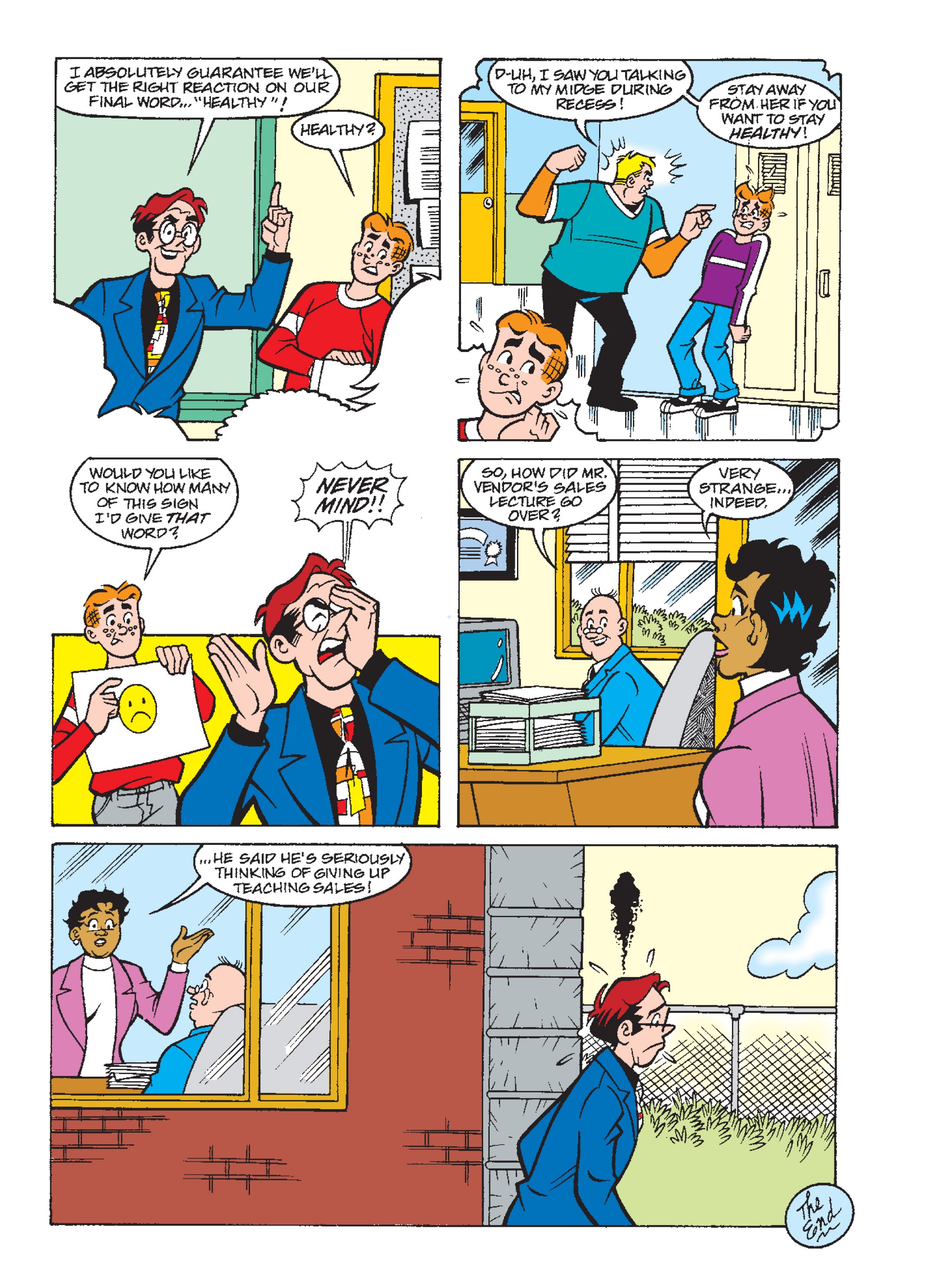 Read online World of Archie Double Digest comic -  Issue #88 - 108