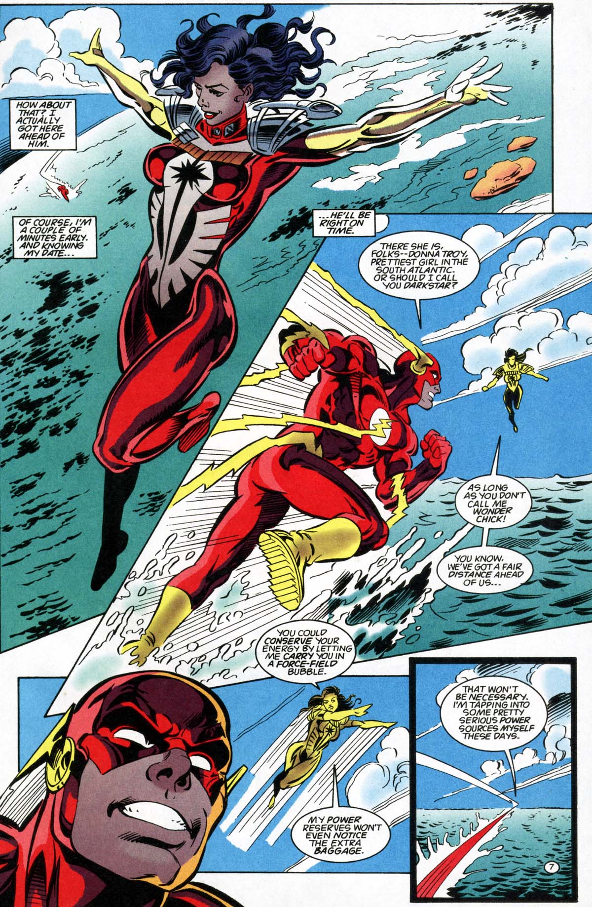 Read online Darkstars comic -  Issue #35 - 8