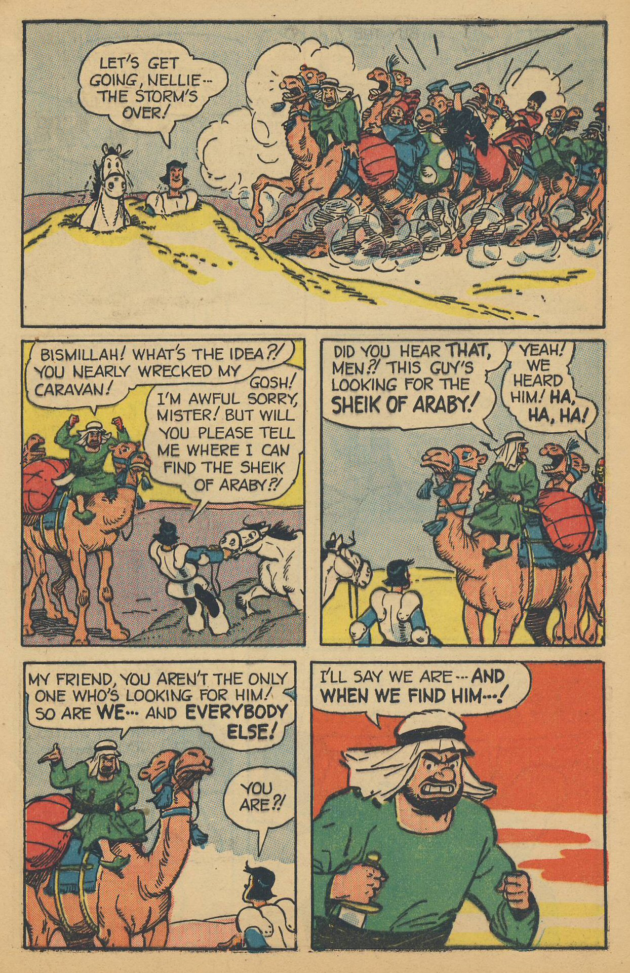 Read online Famous Funnies comic -  Issue #172 - 45