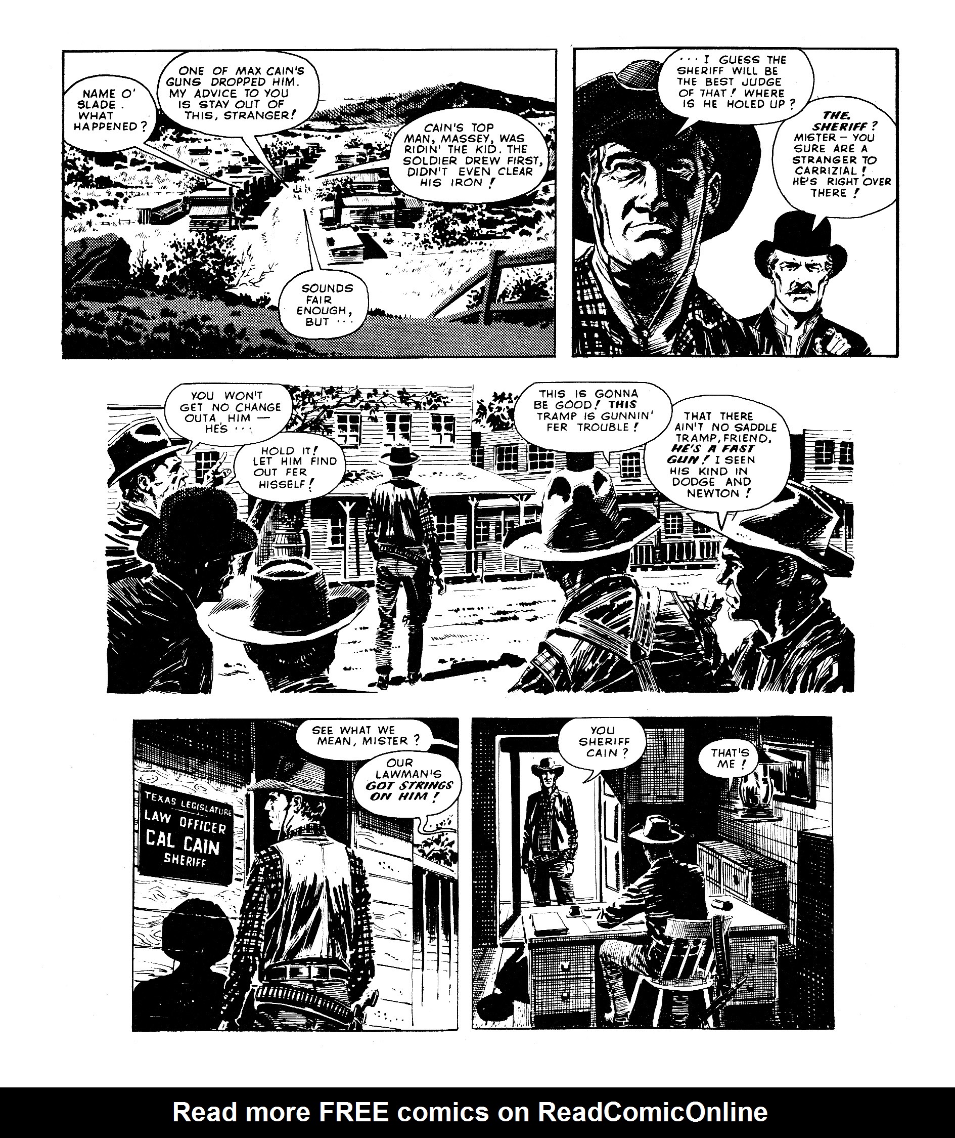 Read online Wes Slade comic -  Issue # TPB - 41