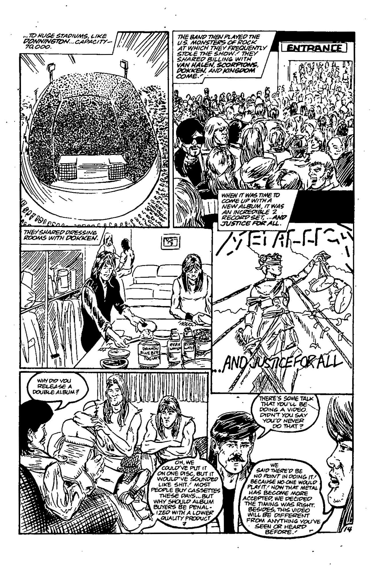Read online Rock N' Roll Comics comic -  Issue #2 - 16