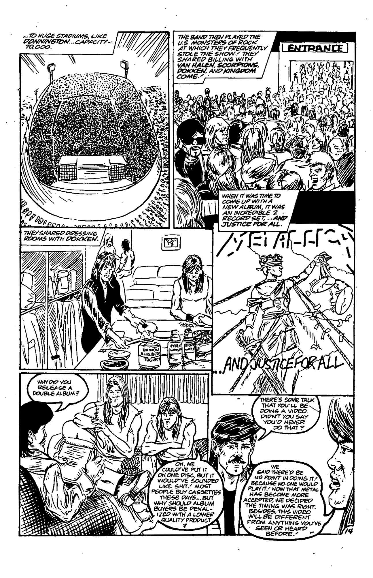 Read online Rock N' Roll Comics comic -  Issue #2 - 16