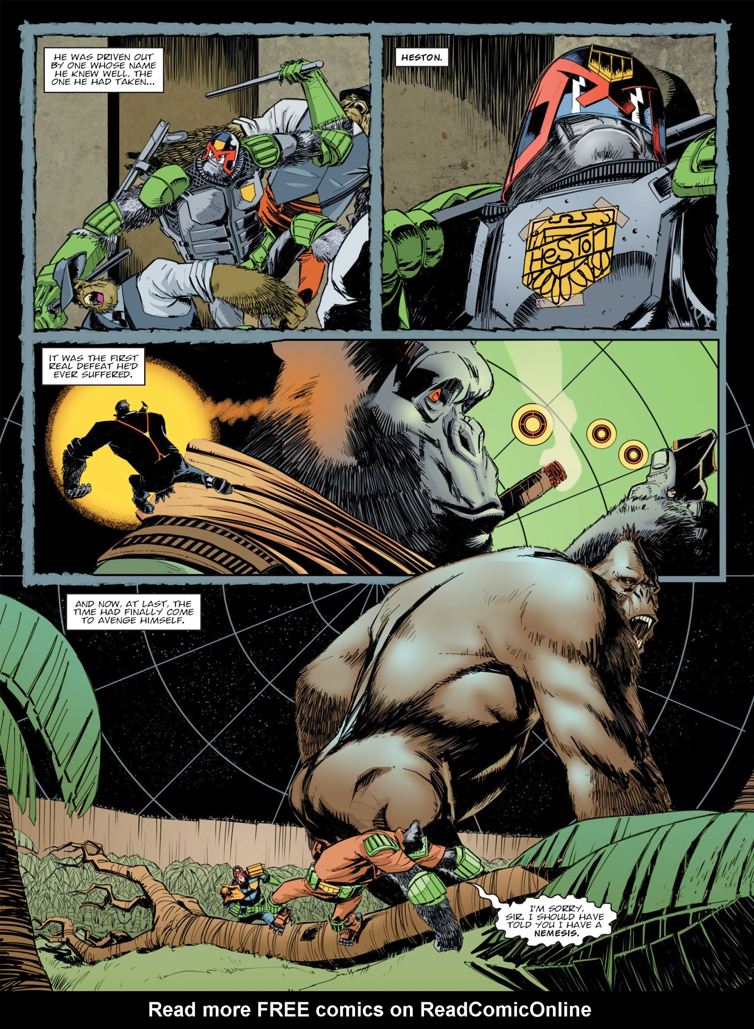 Read online Judge Dredd Megazine (Vol. 5) comic -  Issue #393 - 12