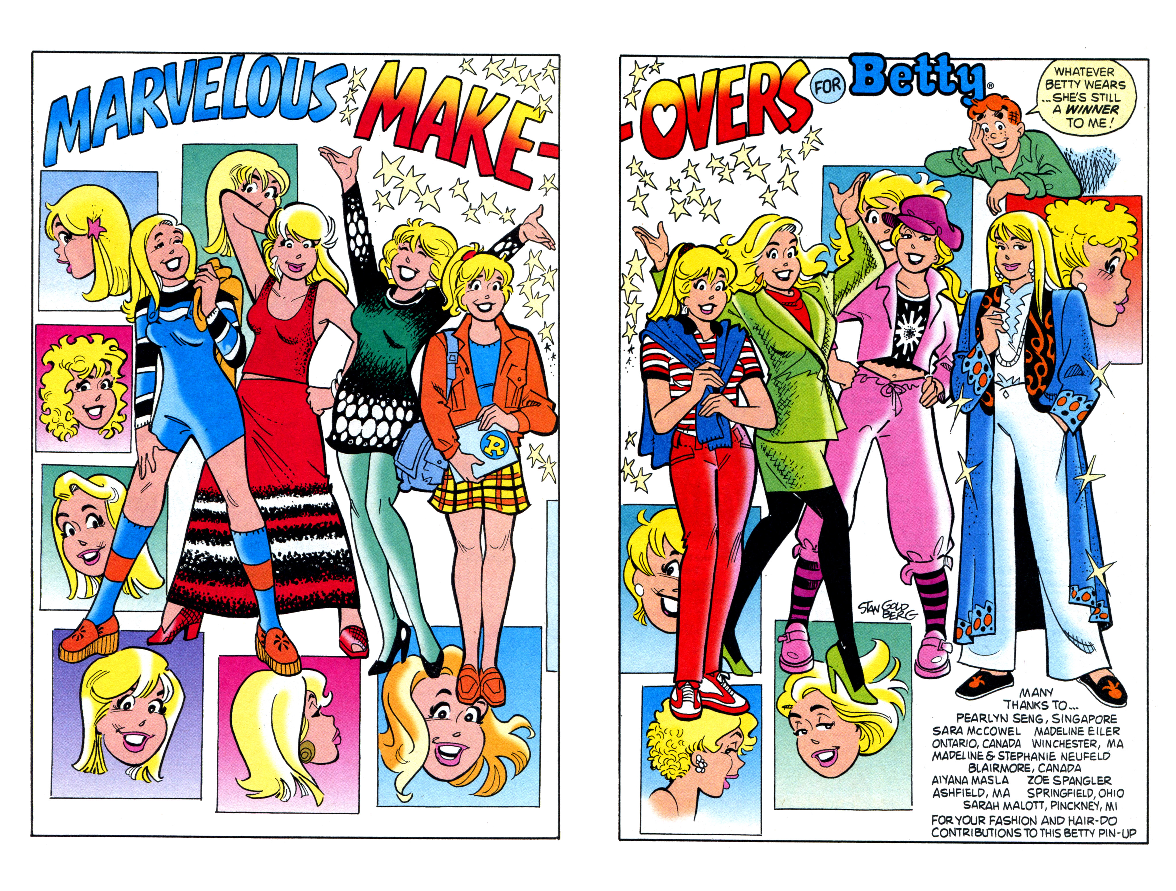 Read online Betty comic -  Issue #97 - 26