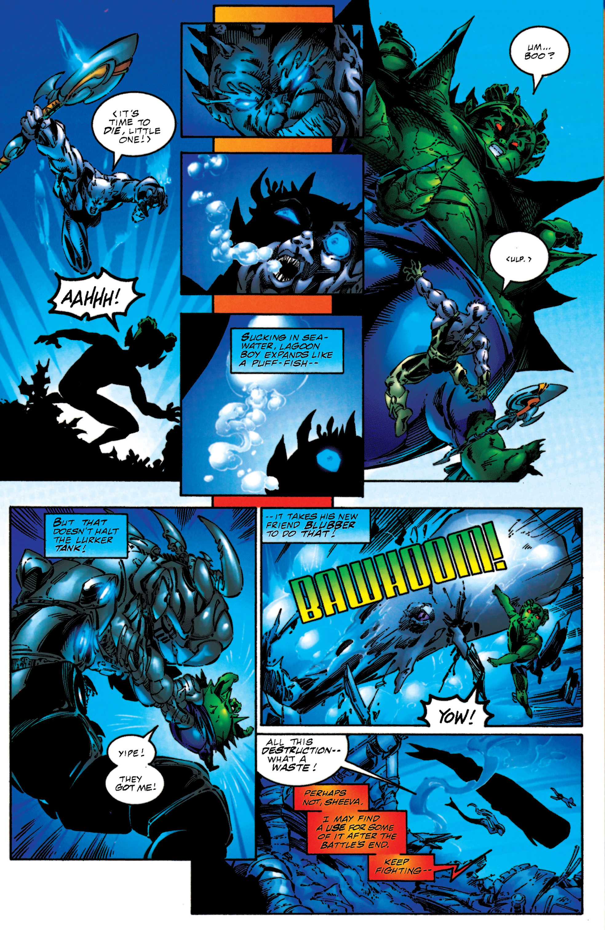 Read online Aquaman (1994) comic -  Issue #51 - 18