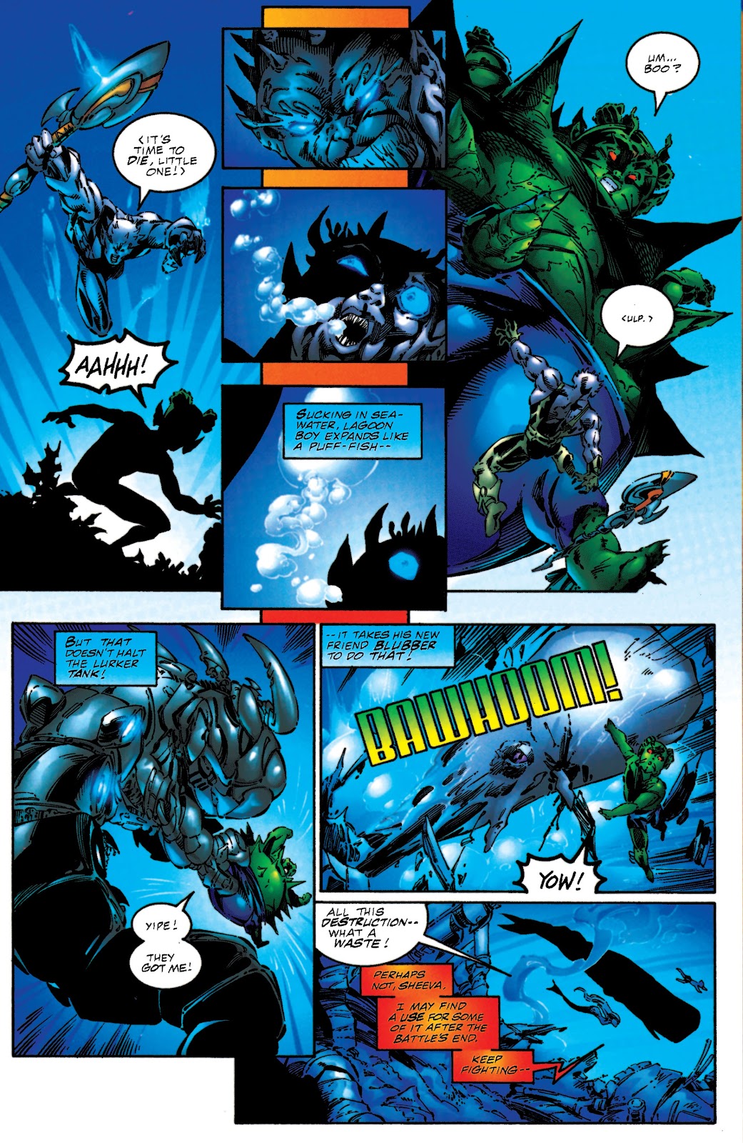Aquaman (1994) Issue #51 #57 - English 18