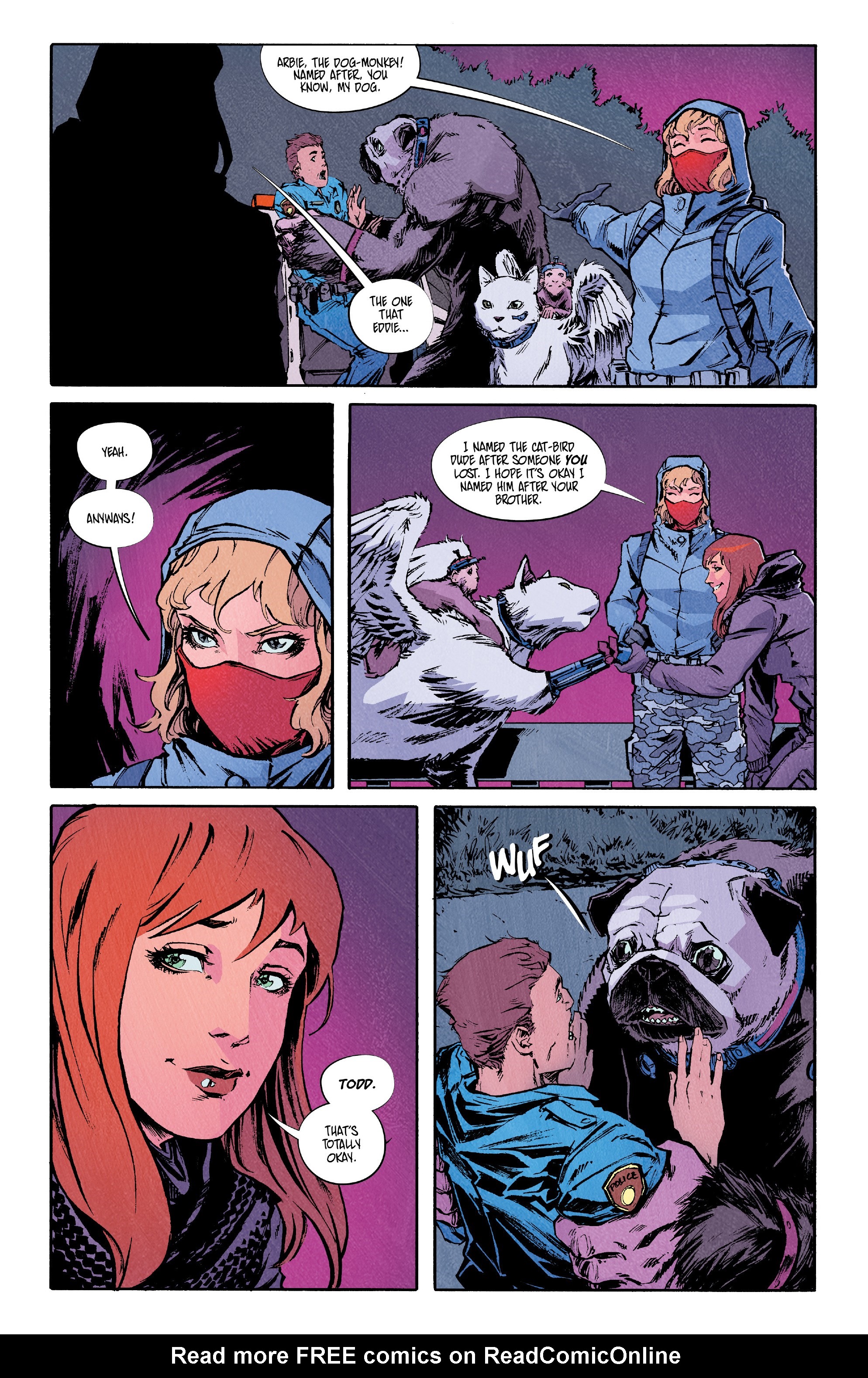 Read online Lab Raider comic -  Issue #3 - 19