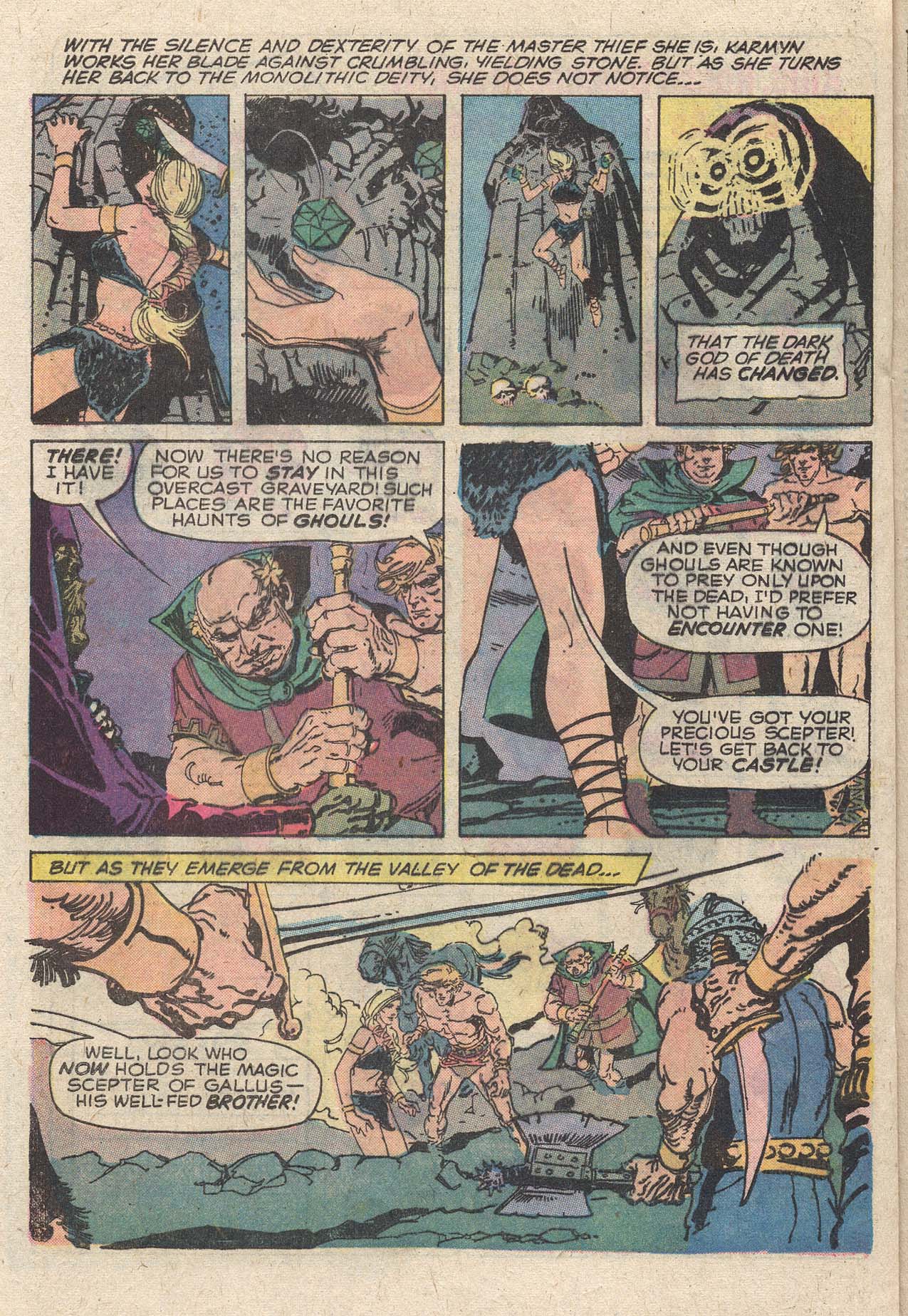 Read online Dagar the Invincible comic -  Issue #16 - 20