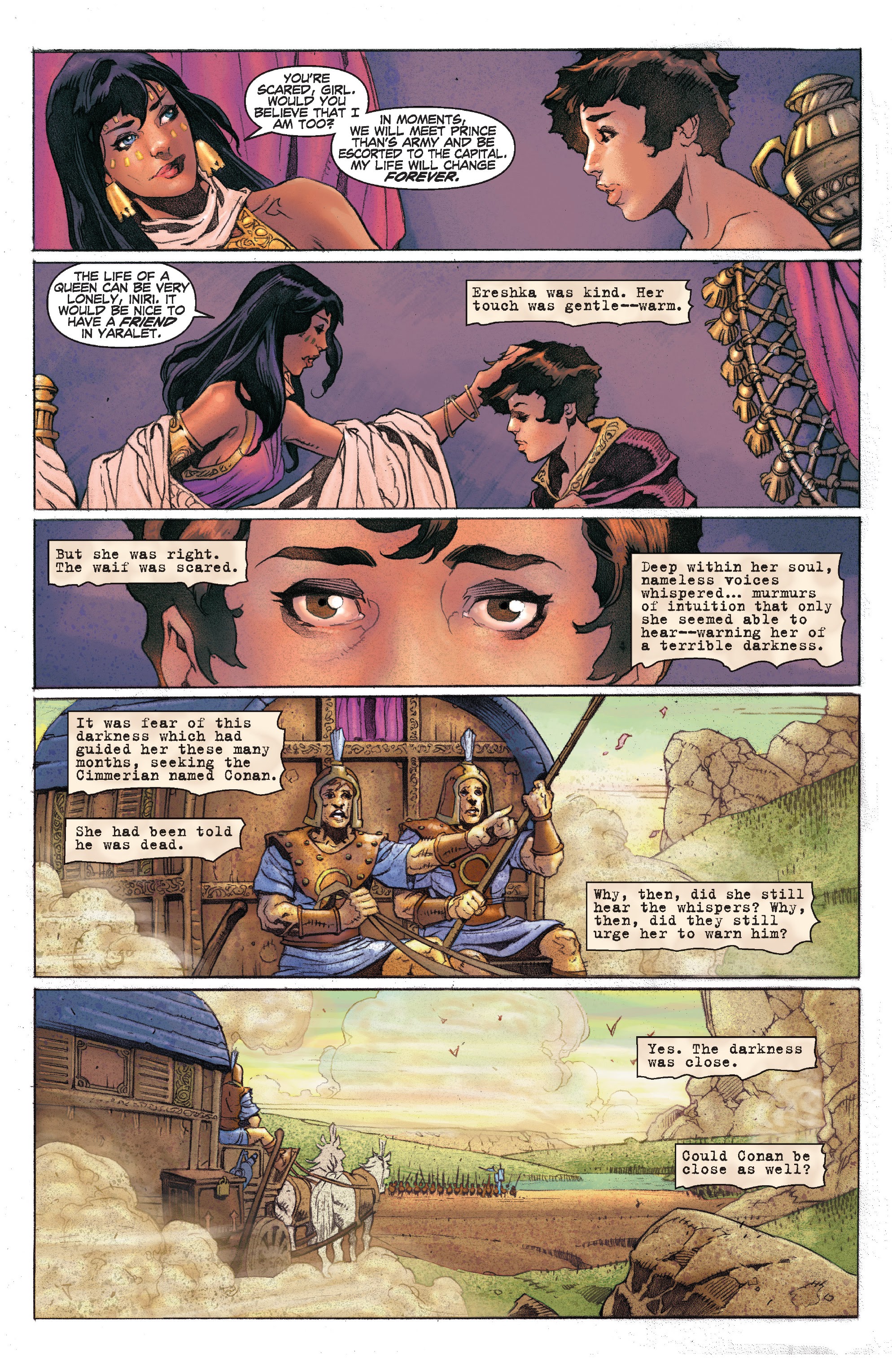 Read online Conan Chronicles Epic Collection comic -  Issue # TPB Return to Cimmeria (Part 2) - 89