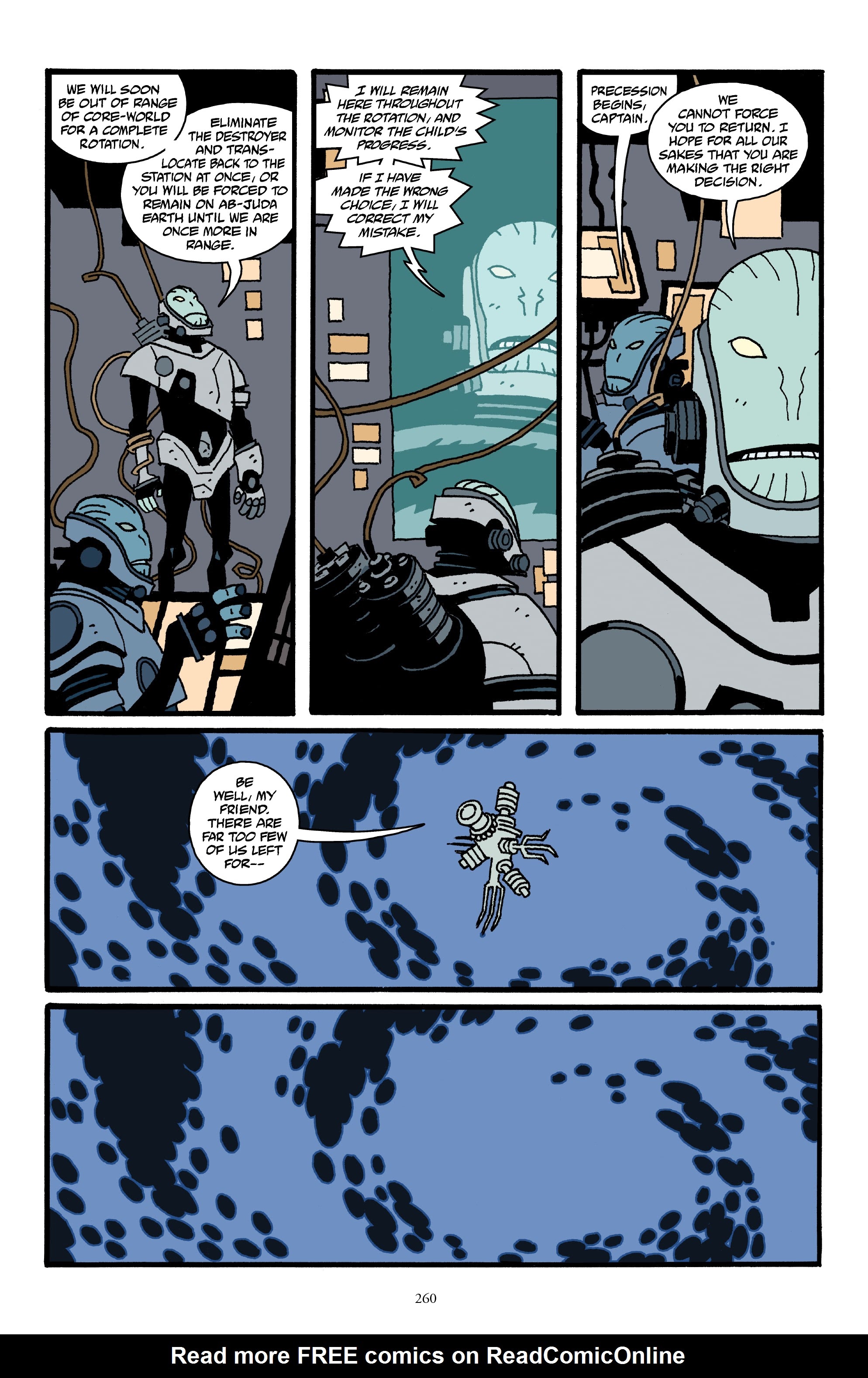 Read online Hellboy Universe: The Secret Histories comic -  Issue # TPB (Part 3) - 56