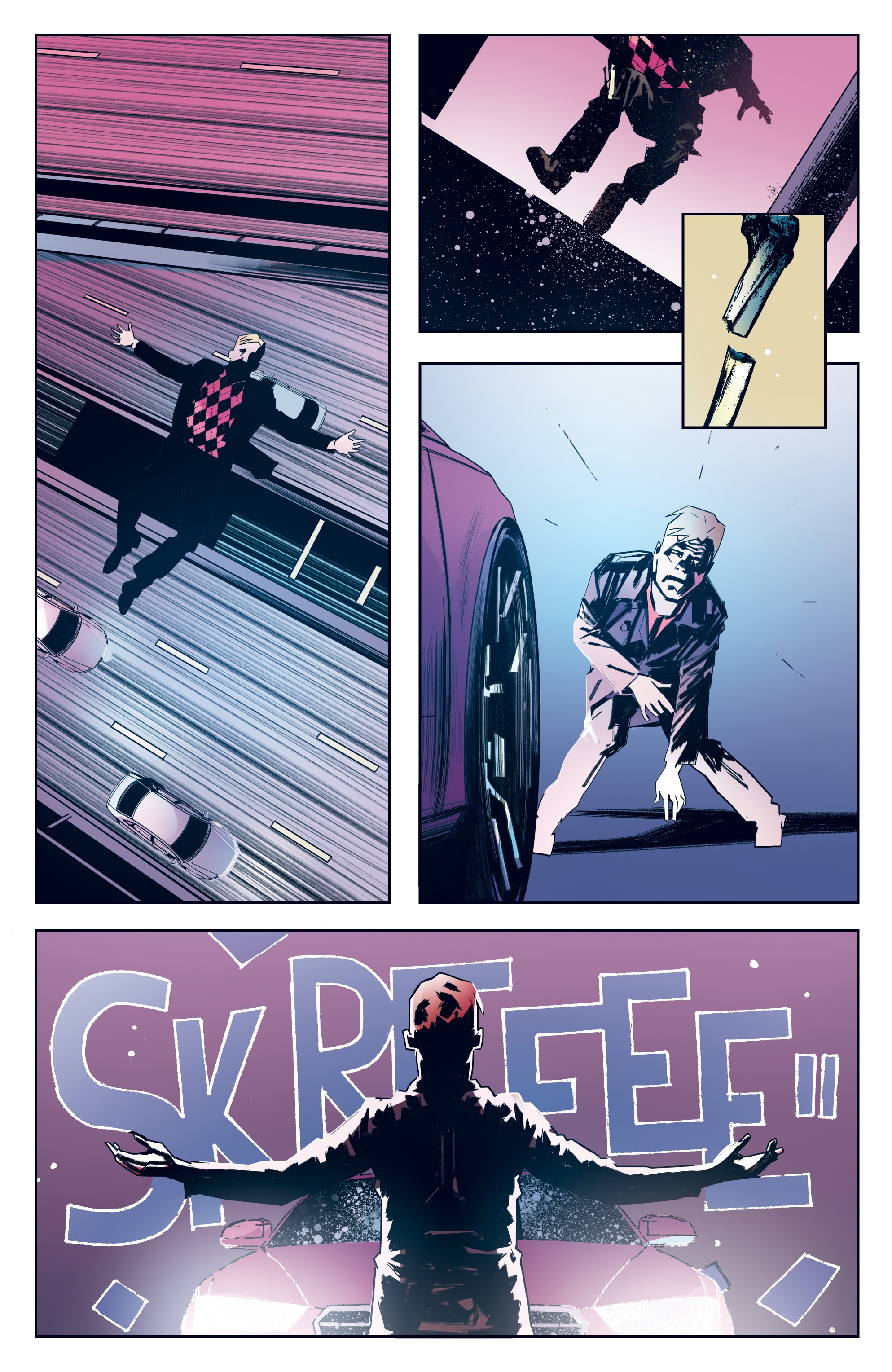 Read online Wyrd comic -  Issue #1 - 5
