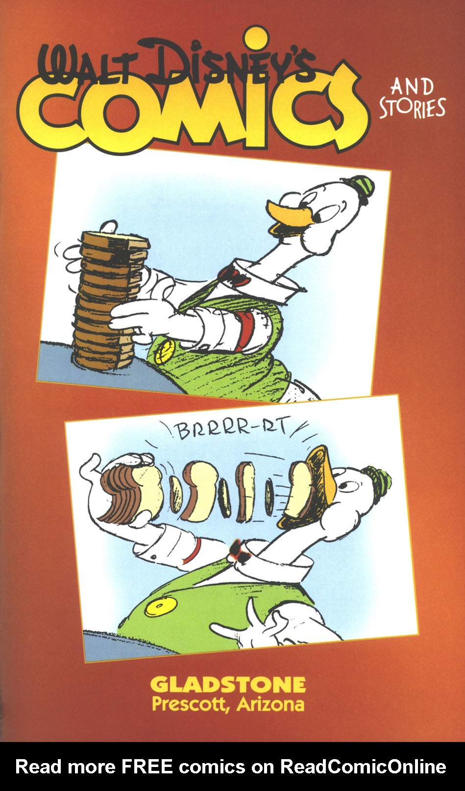 Read online Walt Disney's Comics and Stories comic -  Issue #624 - 3