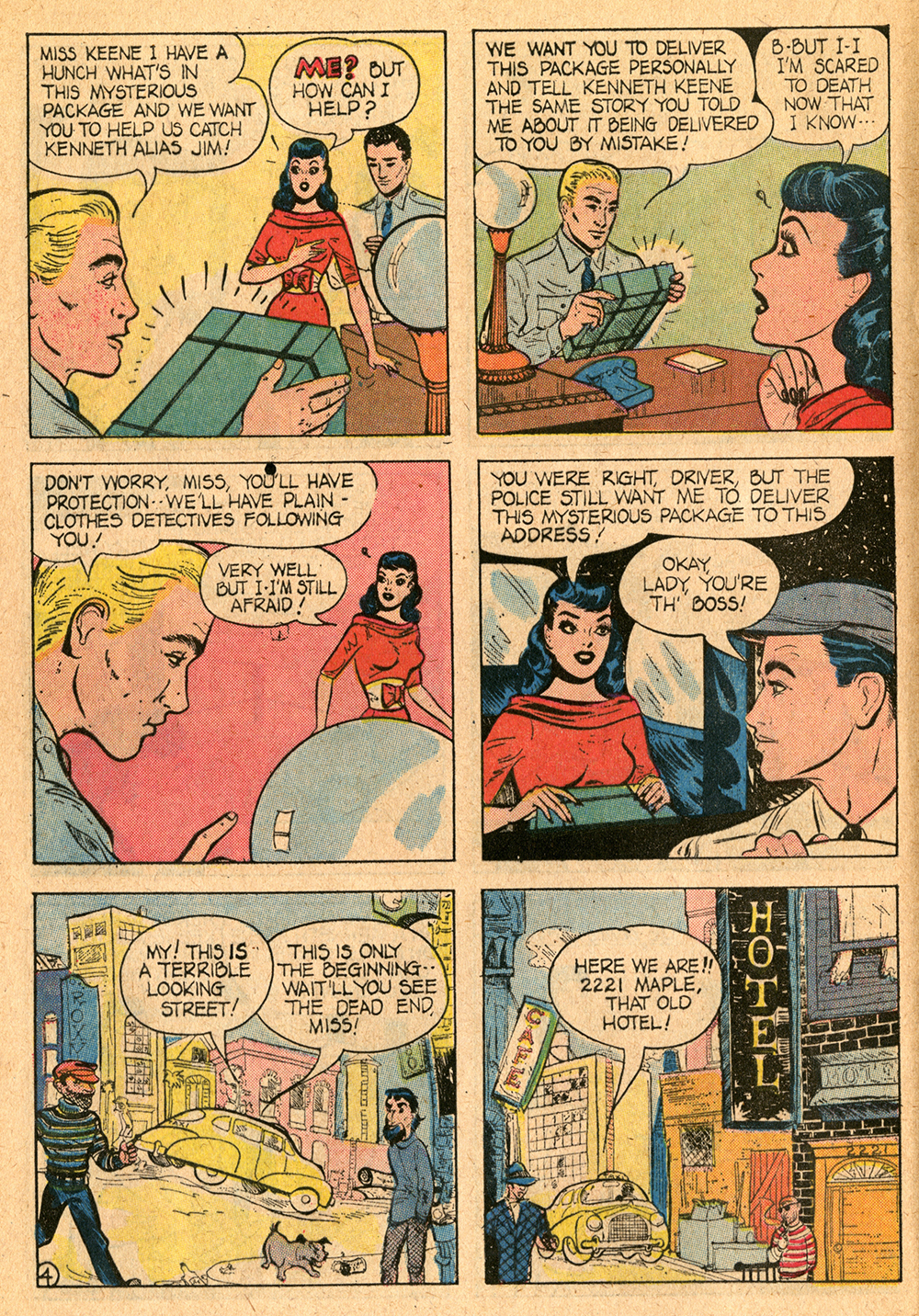 Read online Pep Comics comic -  Issue #146 - 16